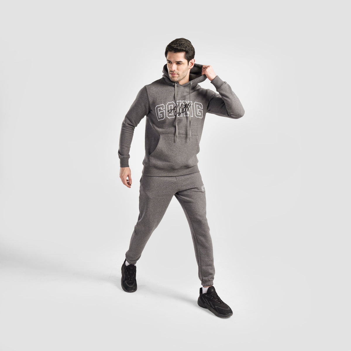 men gym trousers workout pants breathable fitness training bottoms fabric detail Men Gym Trousers Gymarmour Pakistan