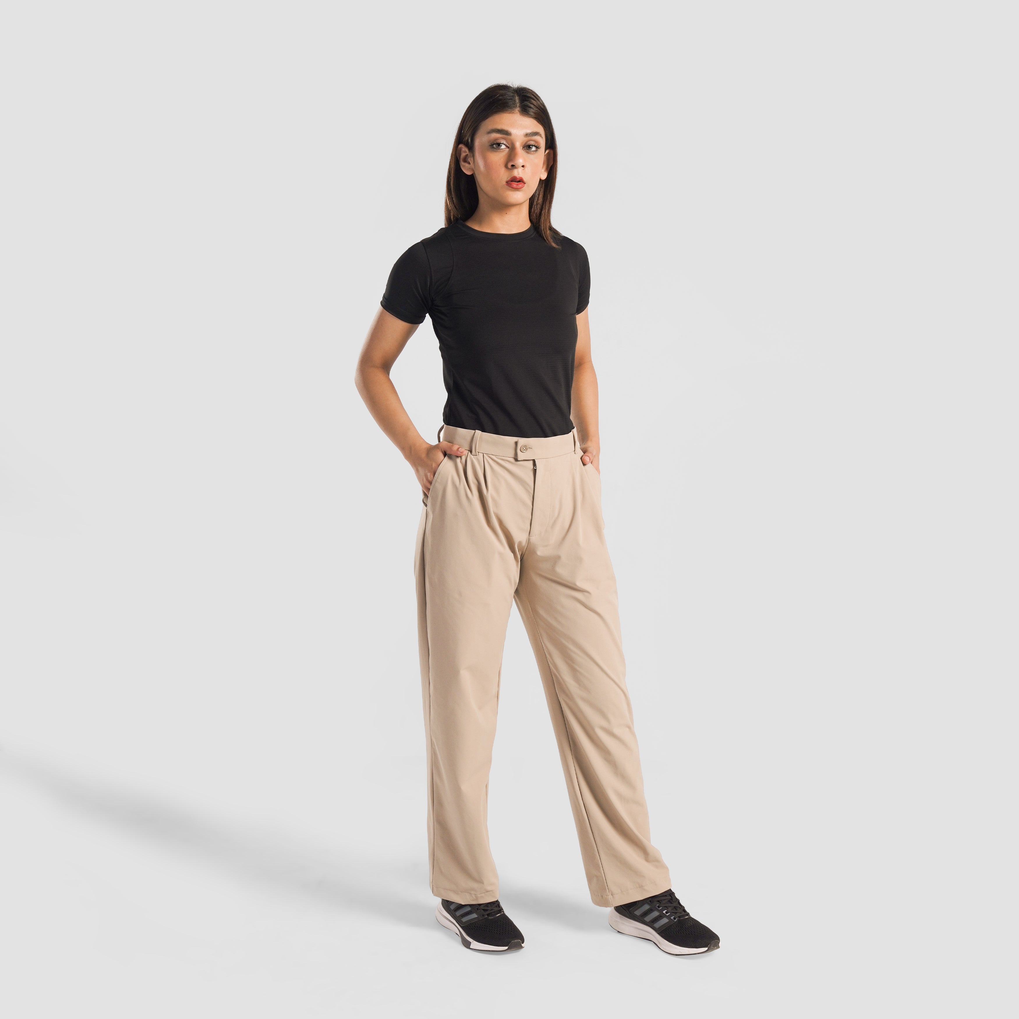 Aristoflex Pants (Beige)