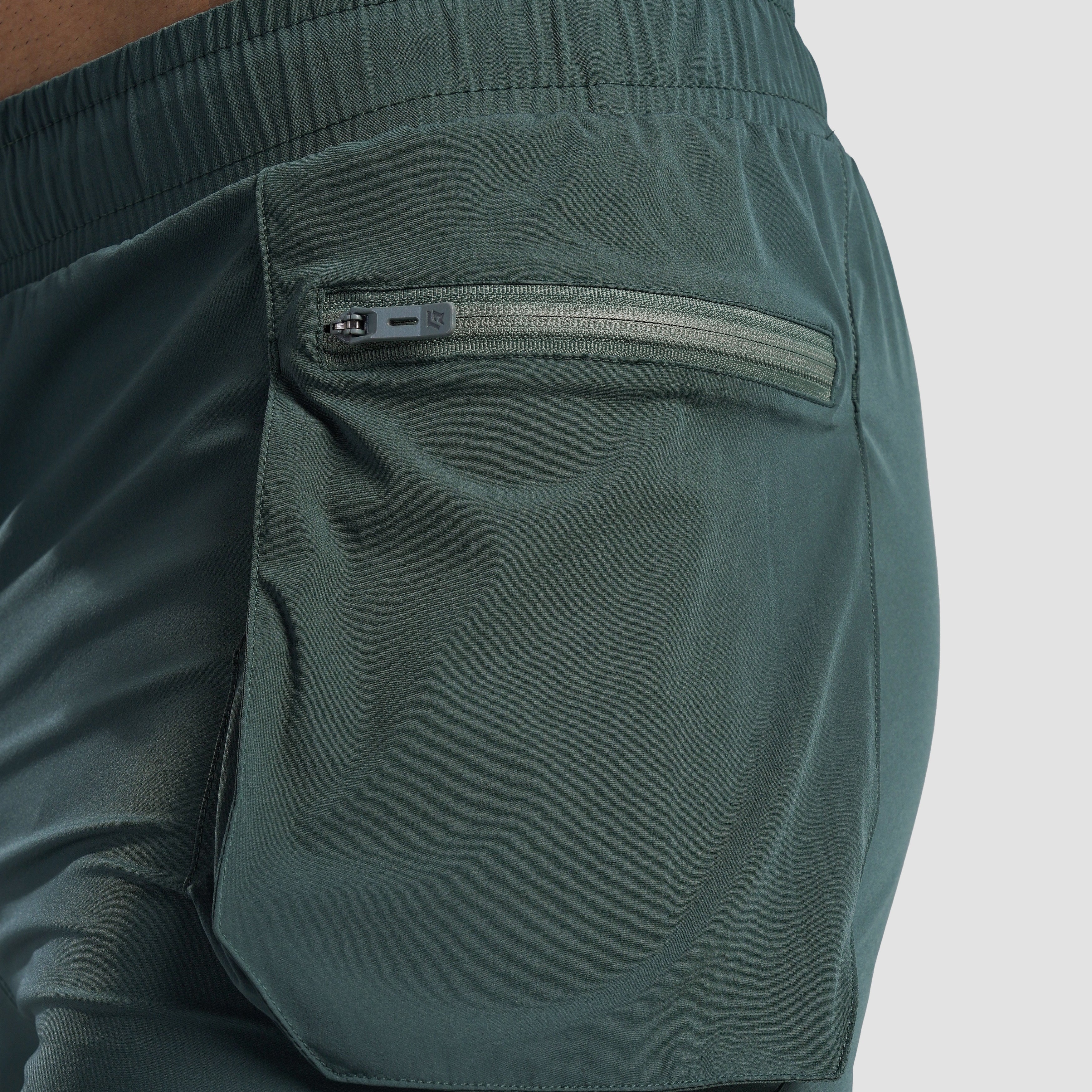 Aero Patch Shorts (Green)
