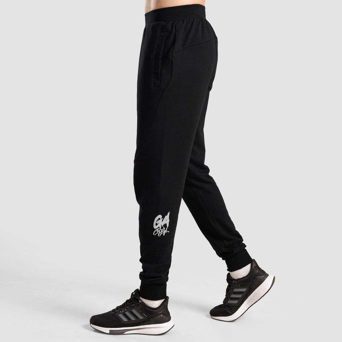 men gym trousers workout pants breathable fitness training bottoms front view Men Gym Trousers Gym Armour Pakistan