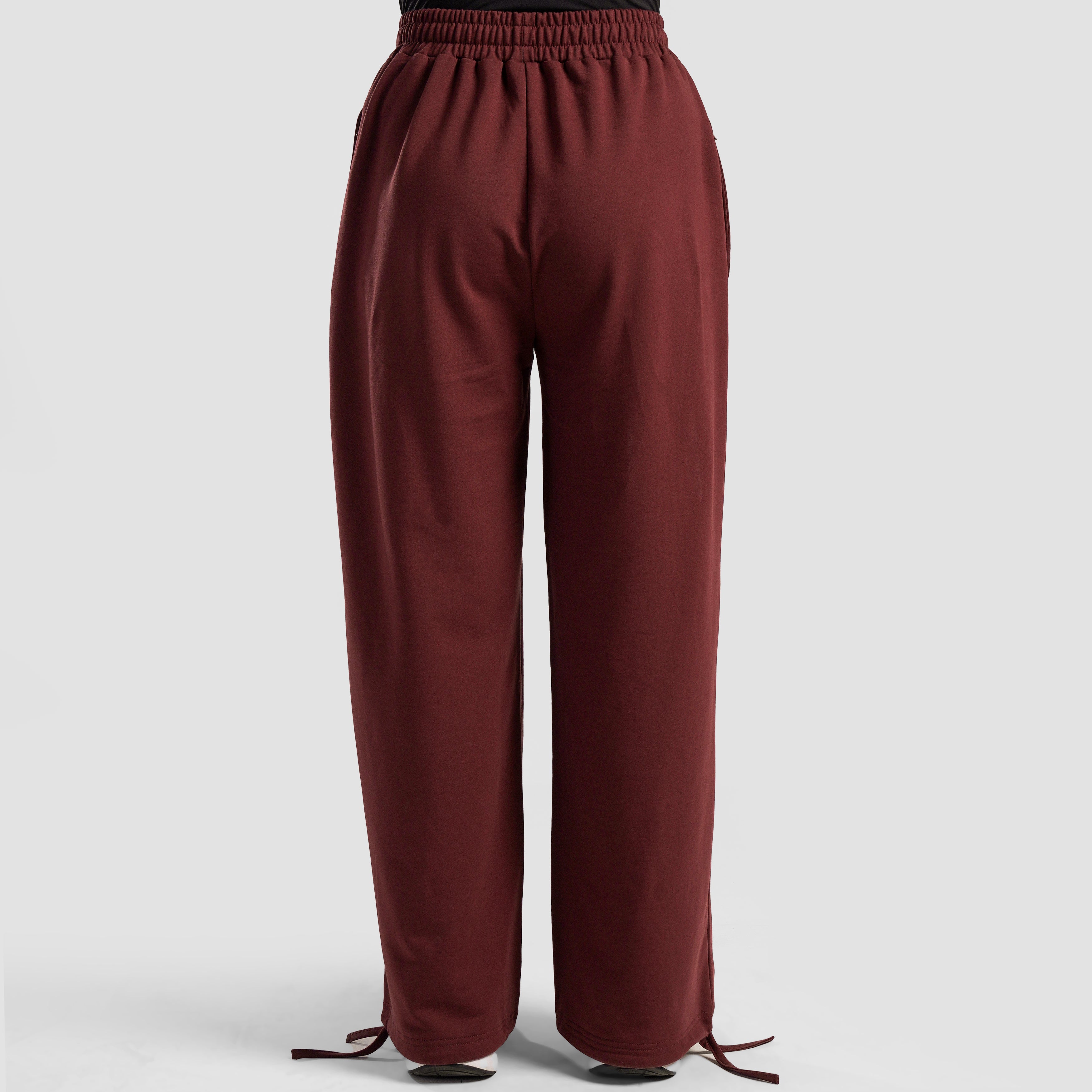 VolumeFit SweatPants (Maroon)