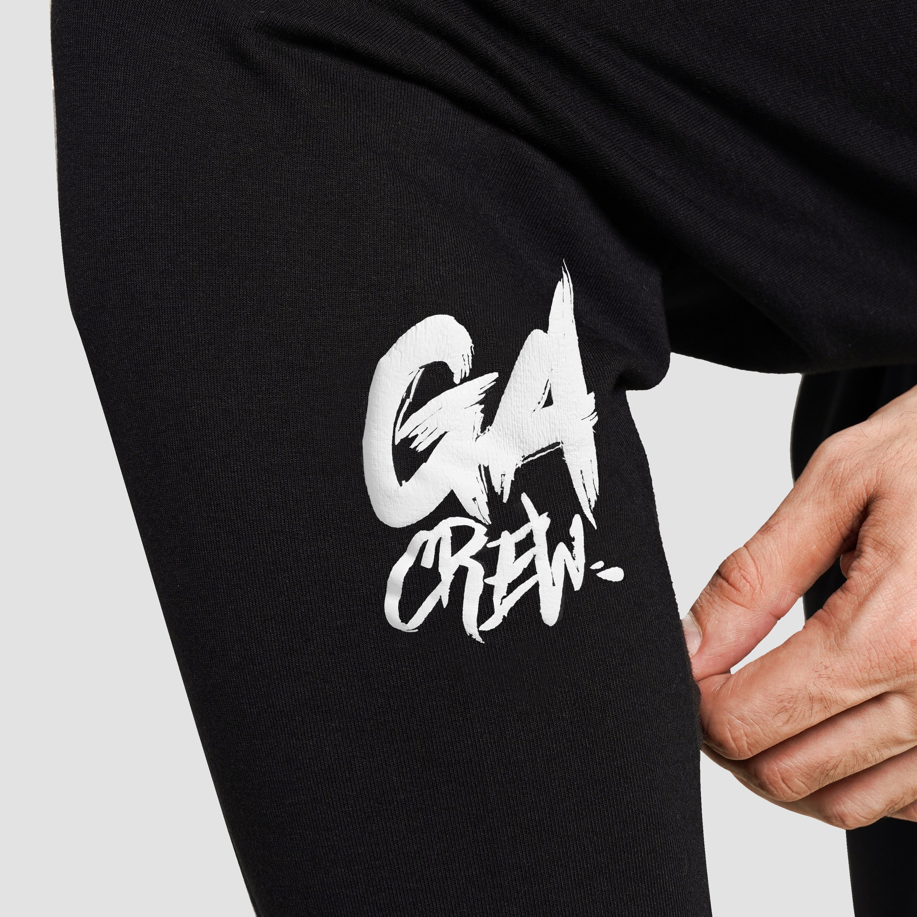 GA Crew Trousers (Black)