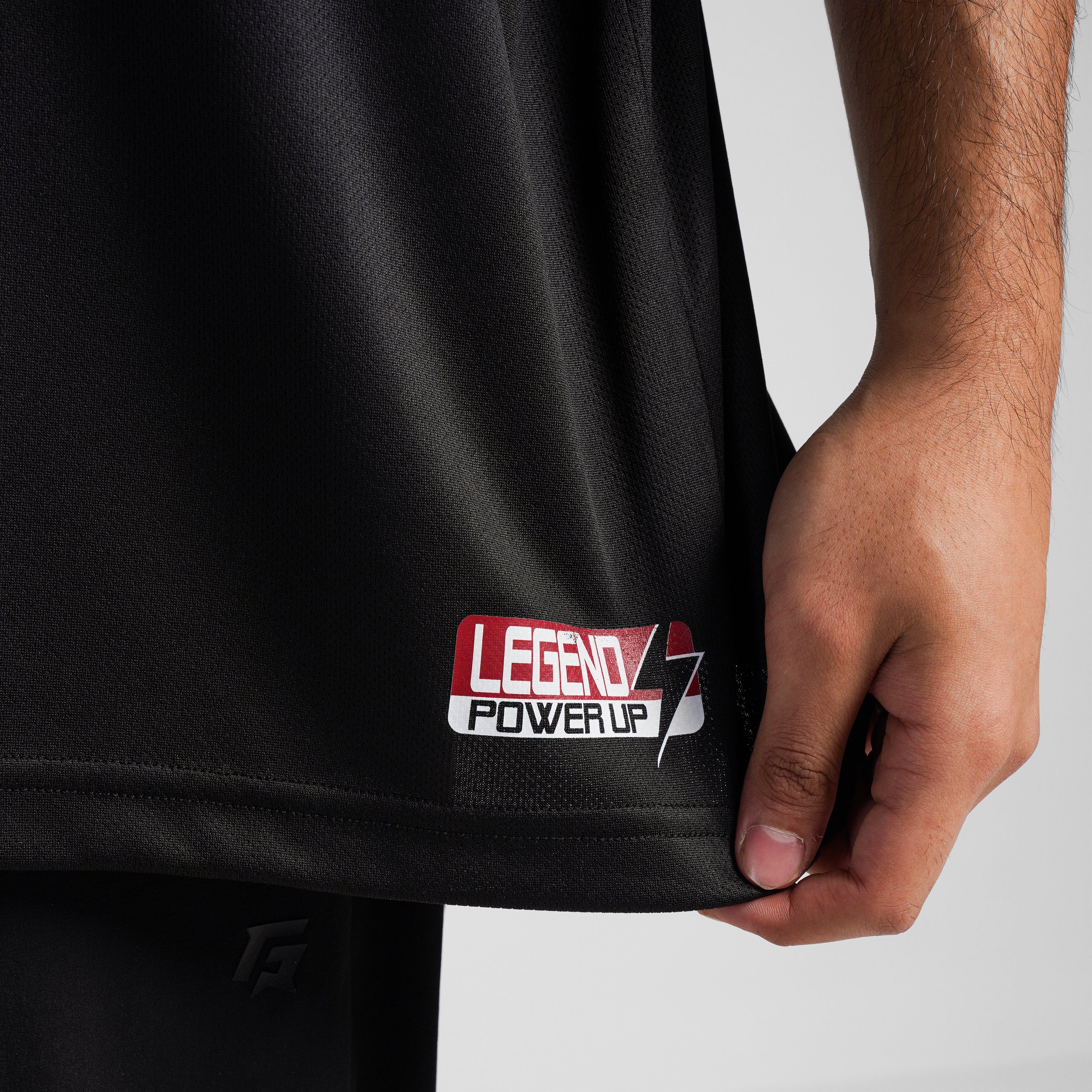 23 Storm Tee (Black)