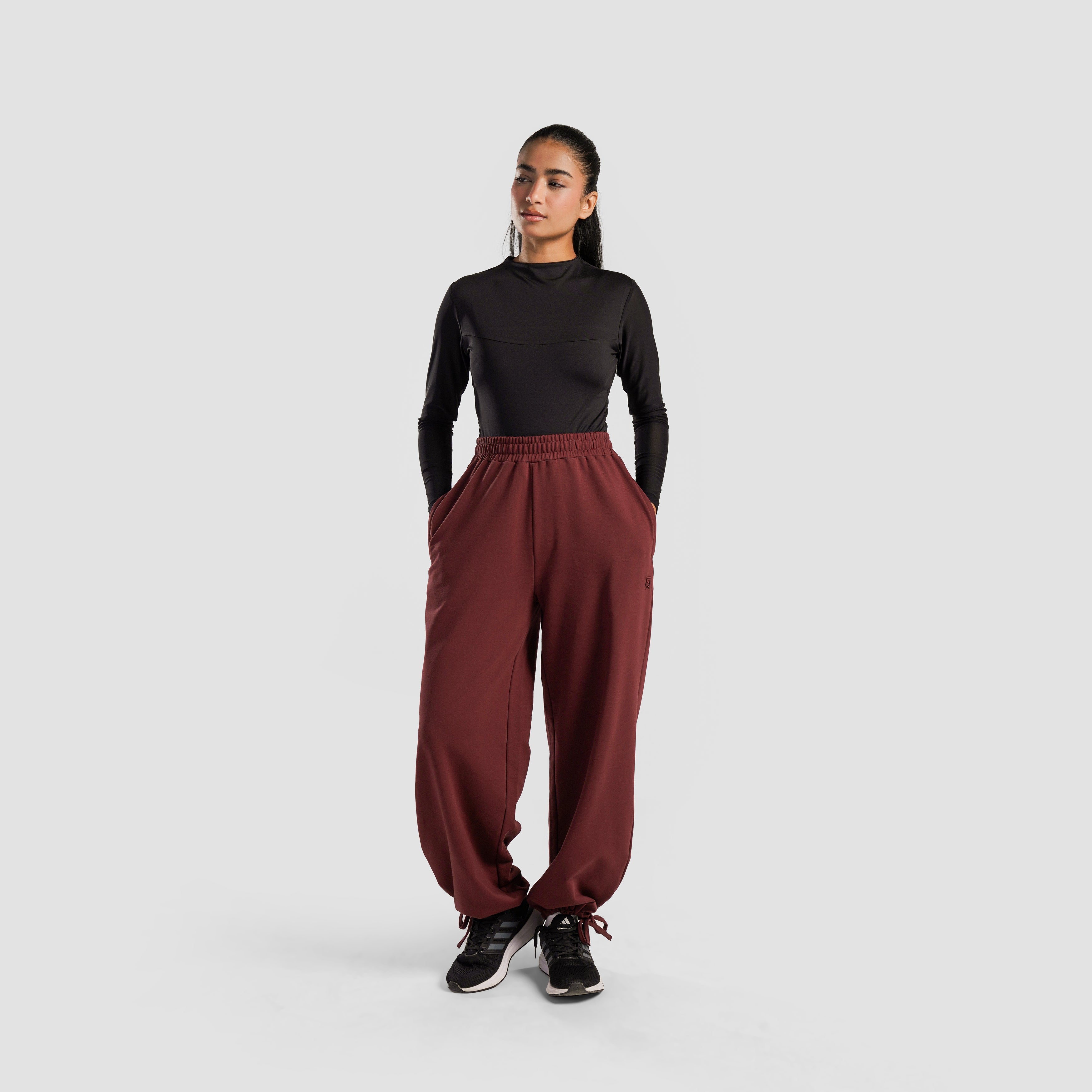 VolumeFit SweatPants (Maroon)