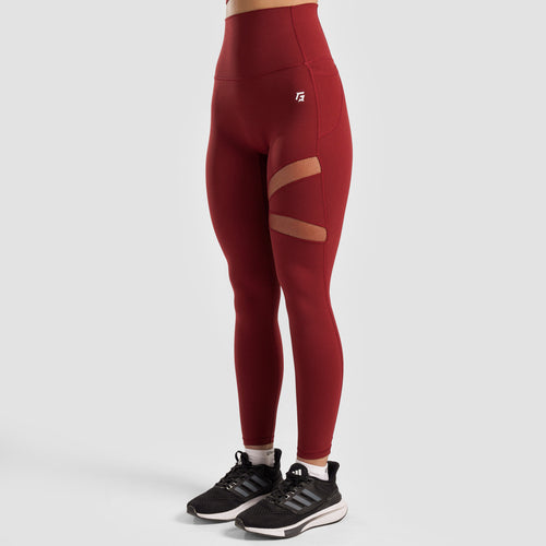 Empower Leggings (Red)