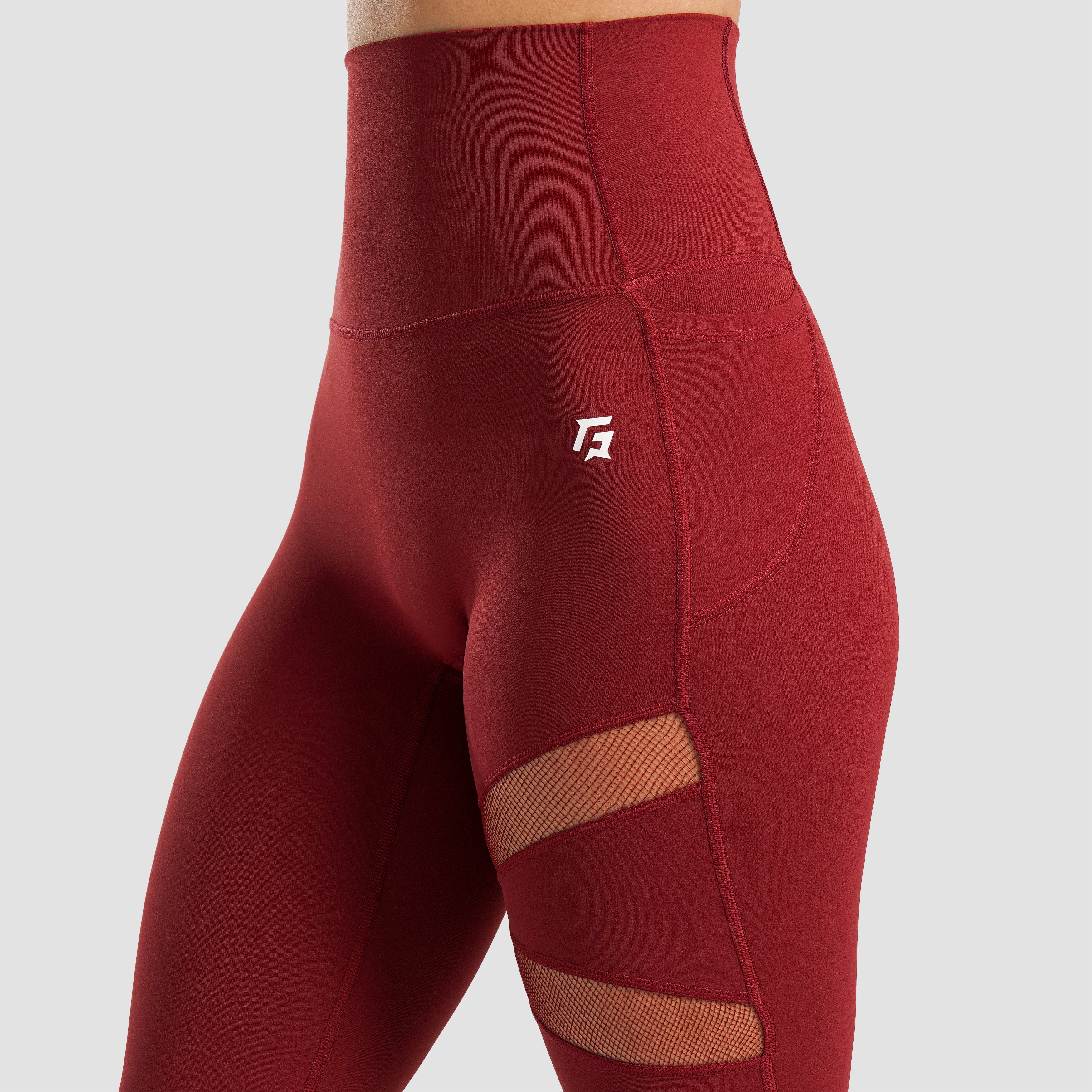 Empower Leggings (Red)