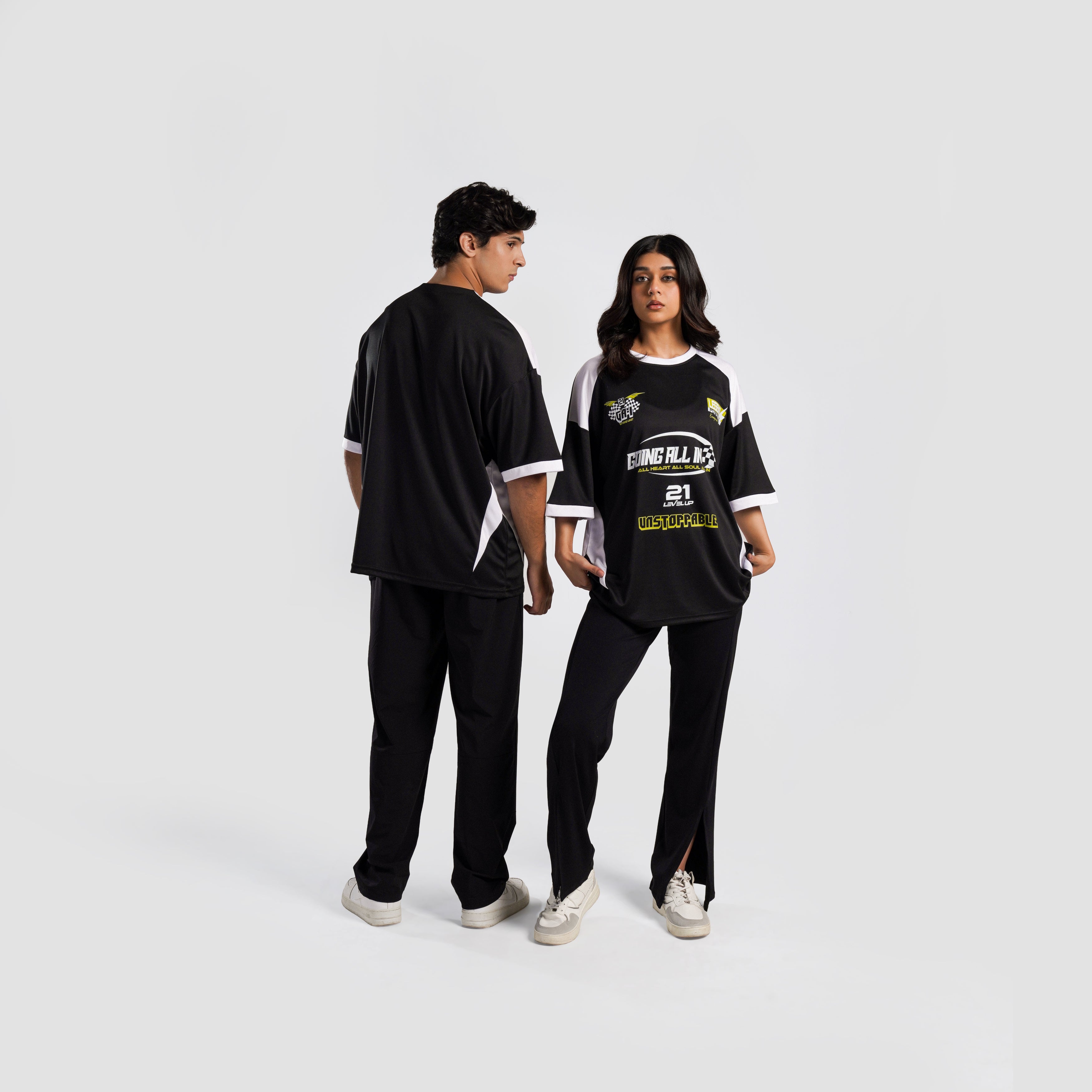 Power Up Jersey (Black)