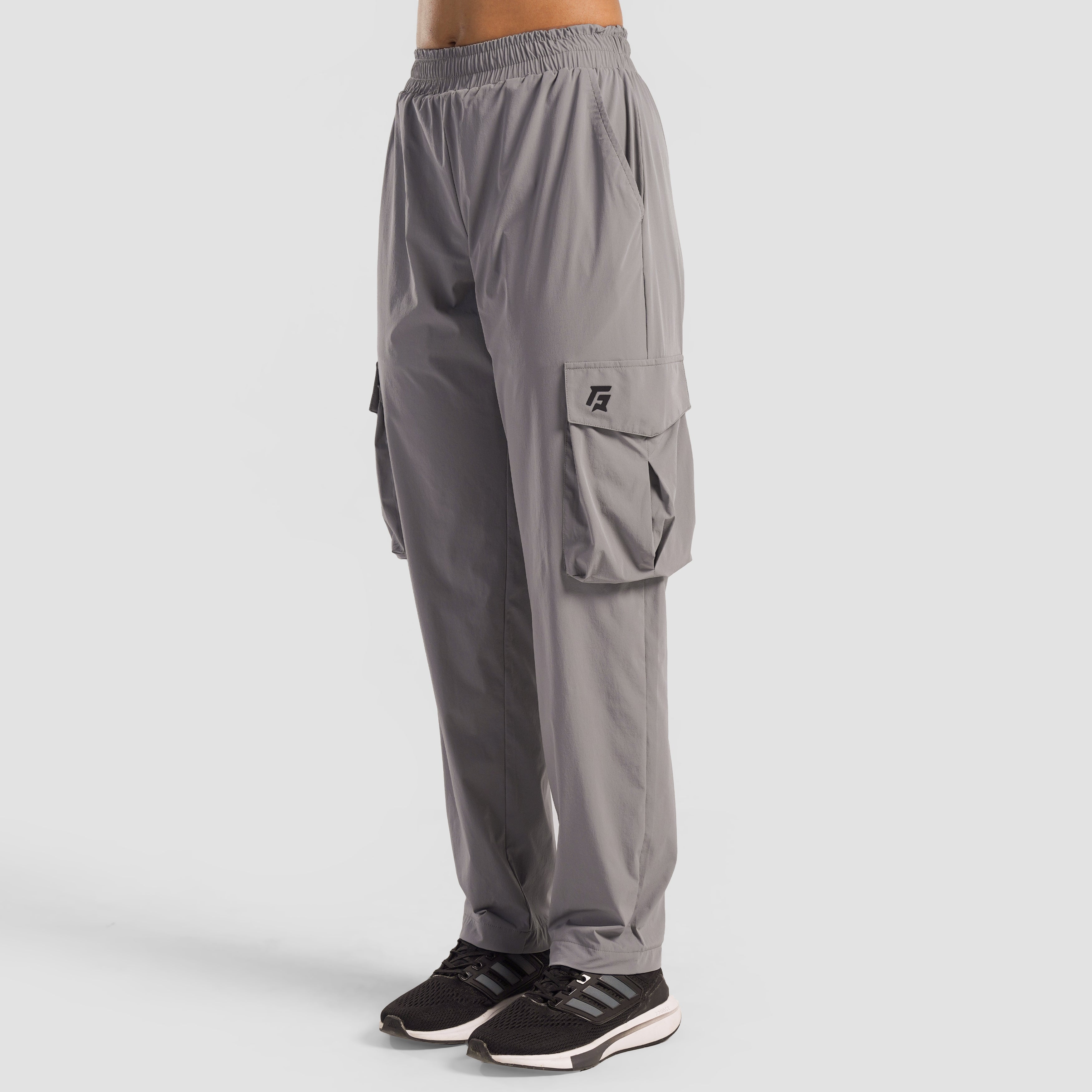Ristic Cargo Pants (Light Grey)