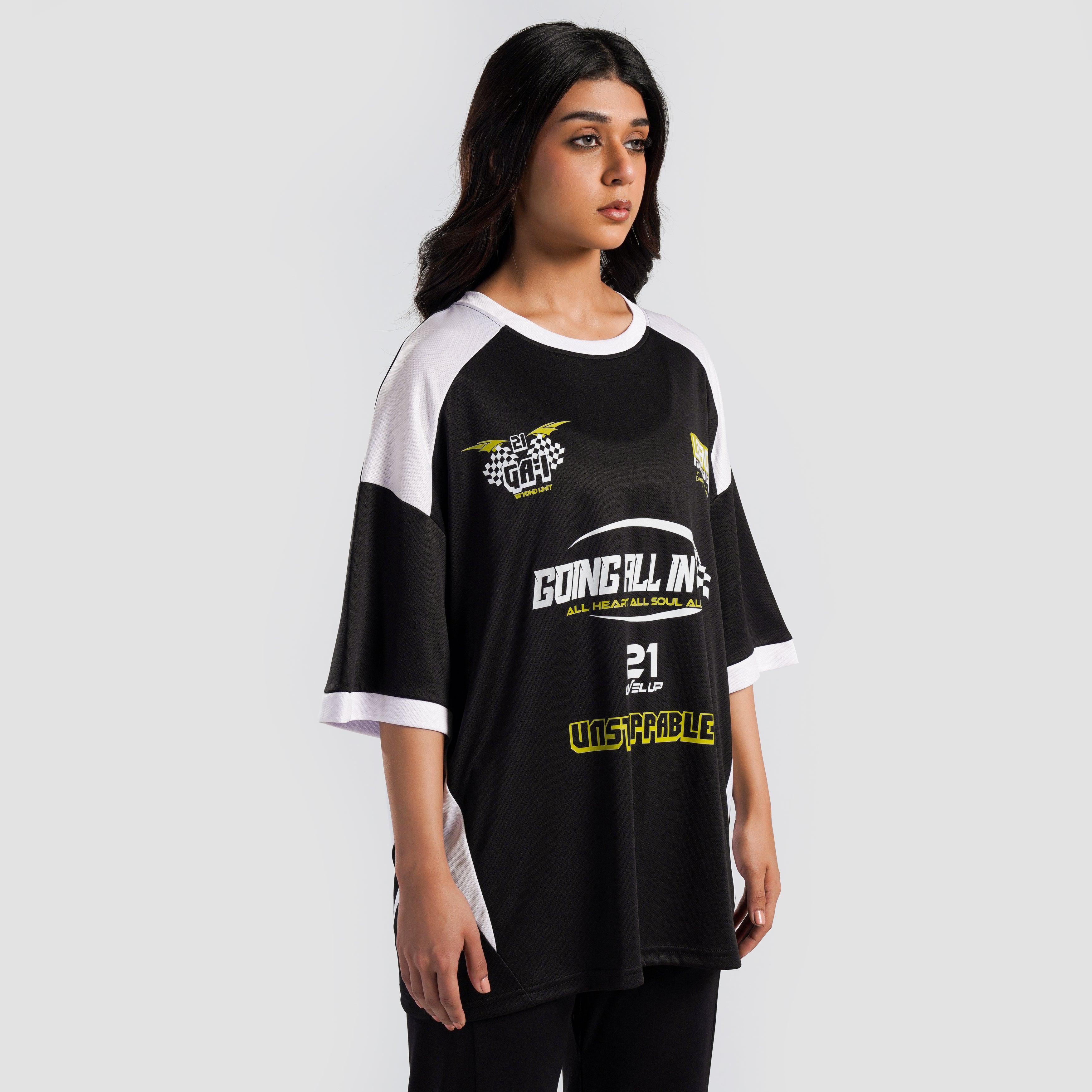 Power Up Jersey (Black)