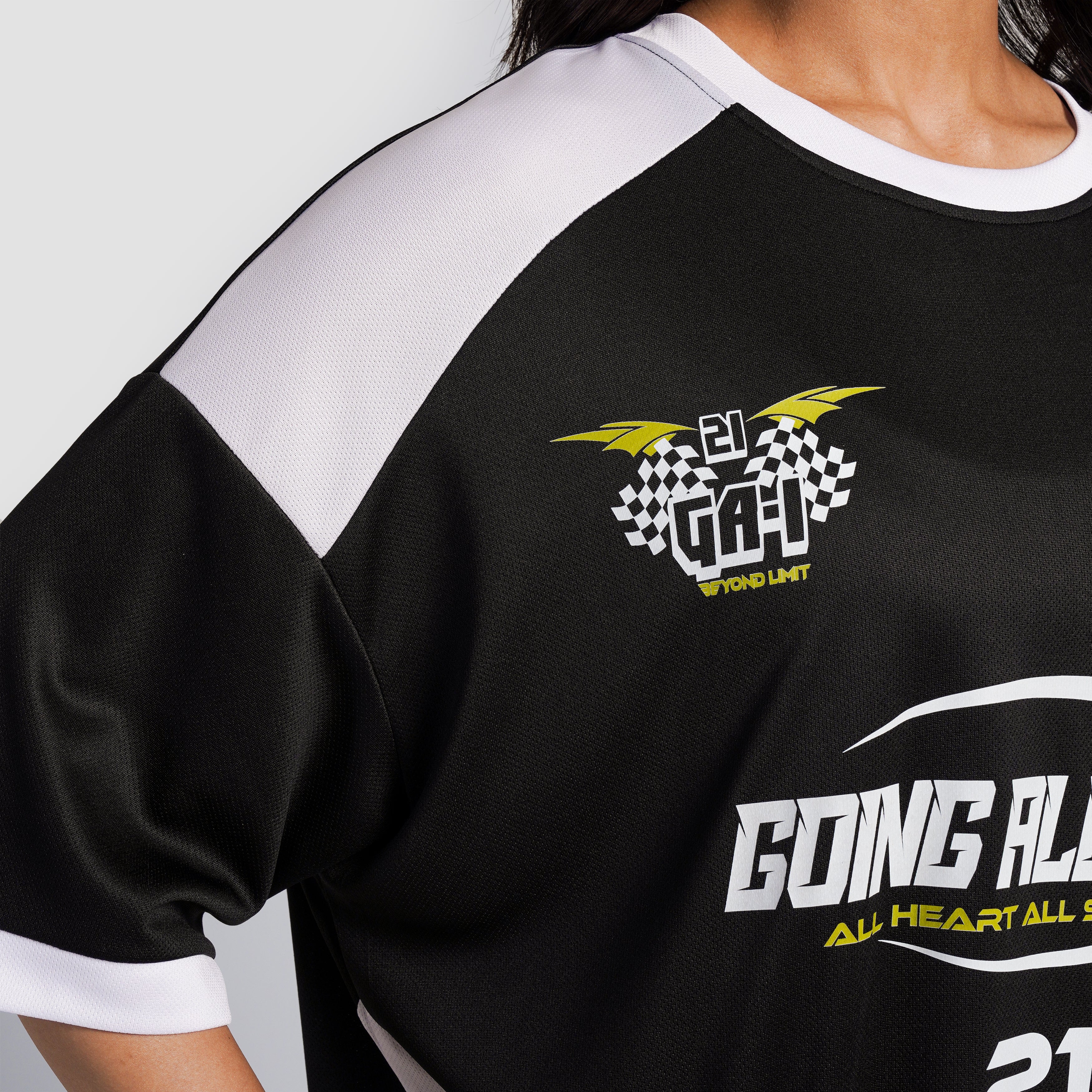 Power Up Jersey (Black)