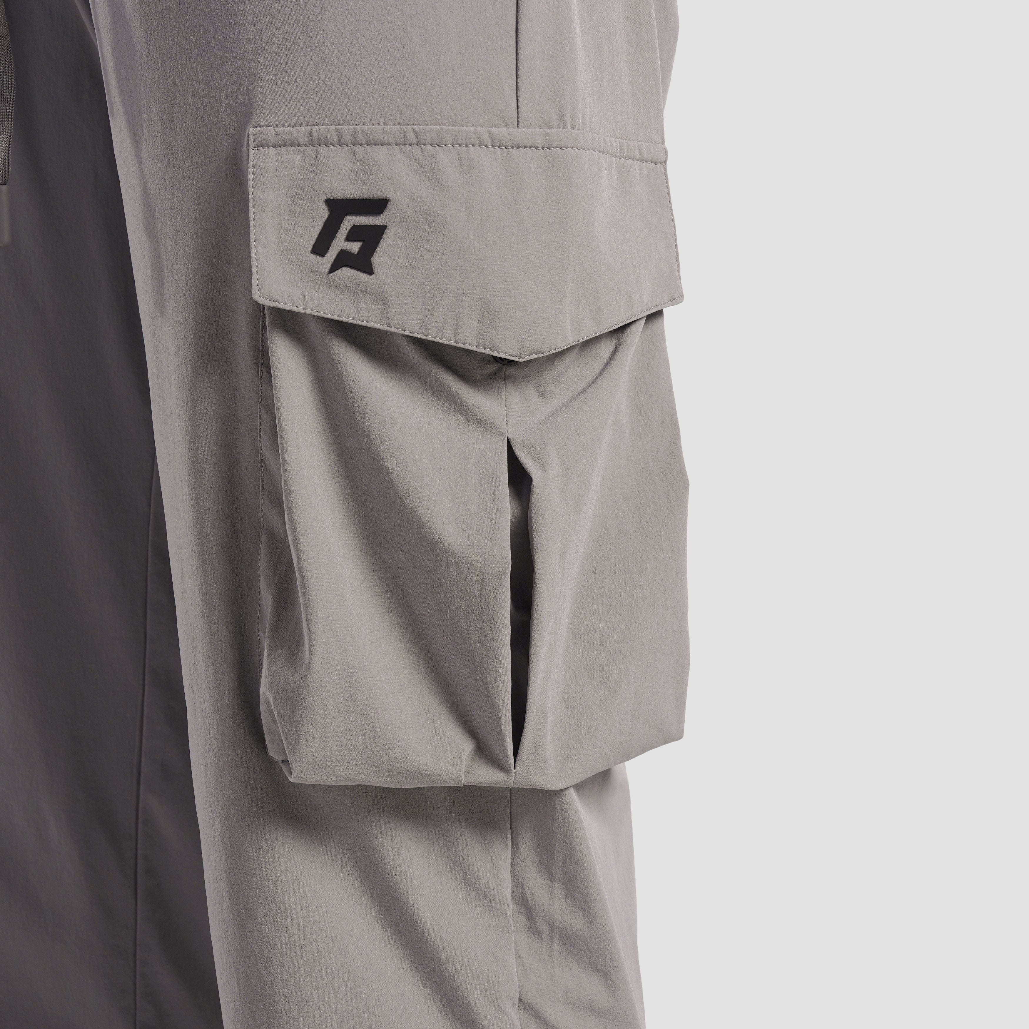 Ristic Cargo Pants (Light Grey)