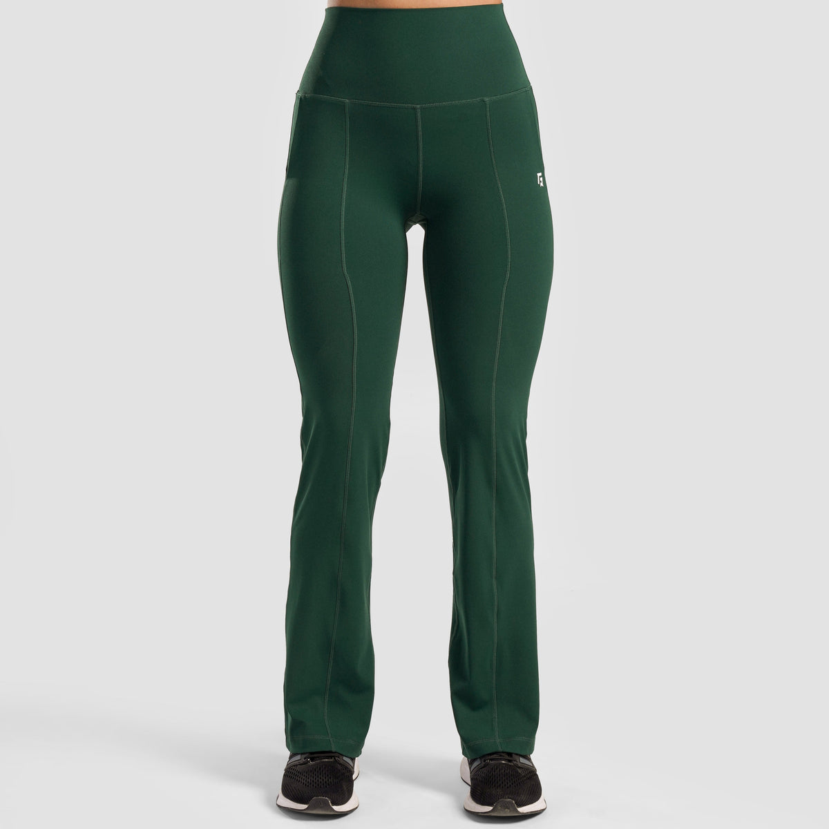 women gym trousers workout pants breathable fitness training bottoms back view Women Gym Trousers GymArmour Pakistan