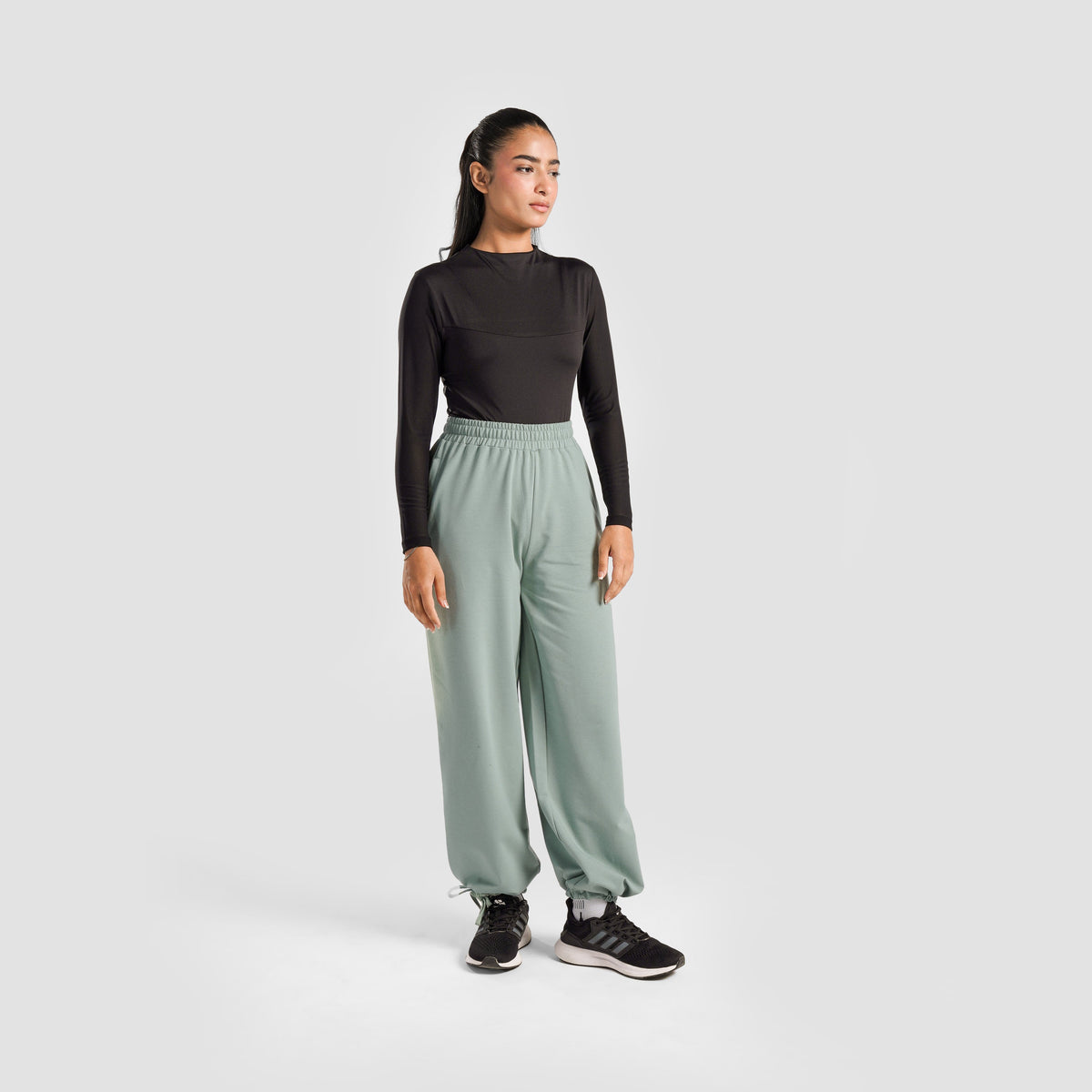 VolumeFit SweatPants (Light Green)