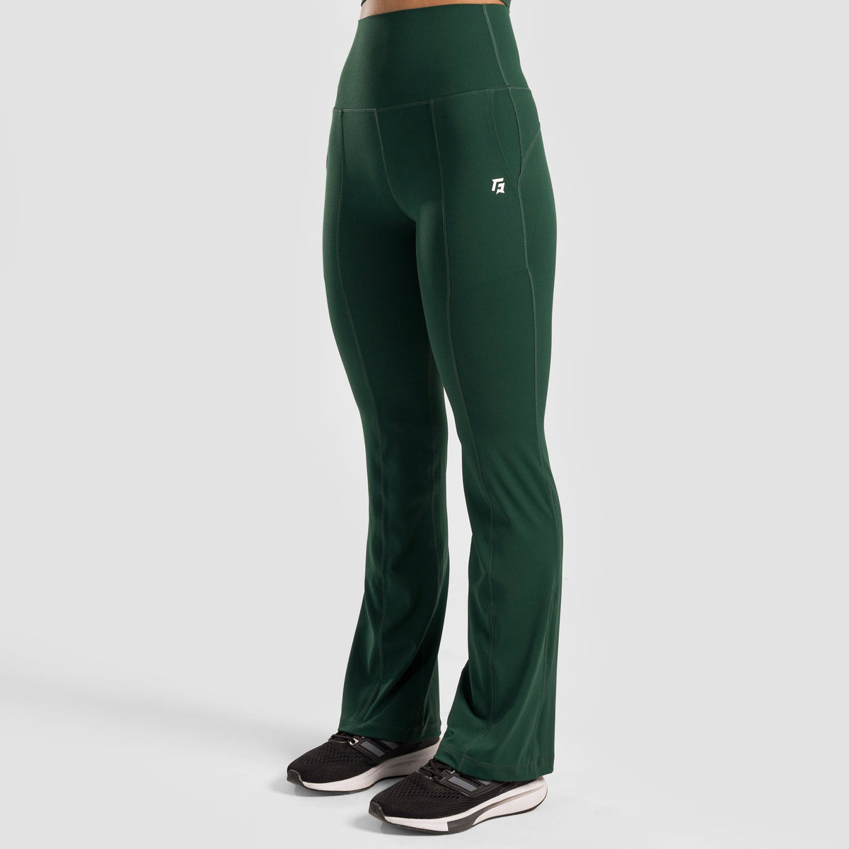 women gym trousers workout pants breathable fitness training bottoms front view Women Gym Trousers Gym Armour Pakistan