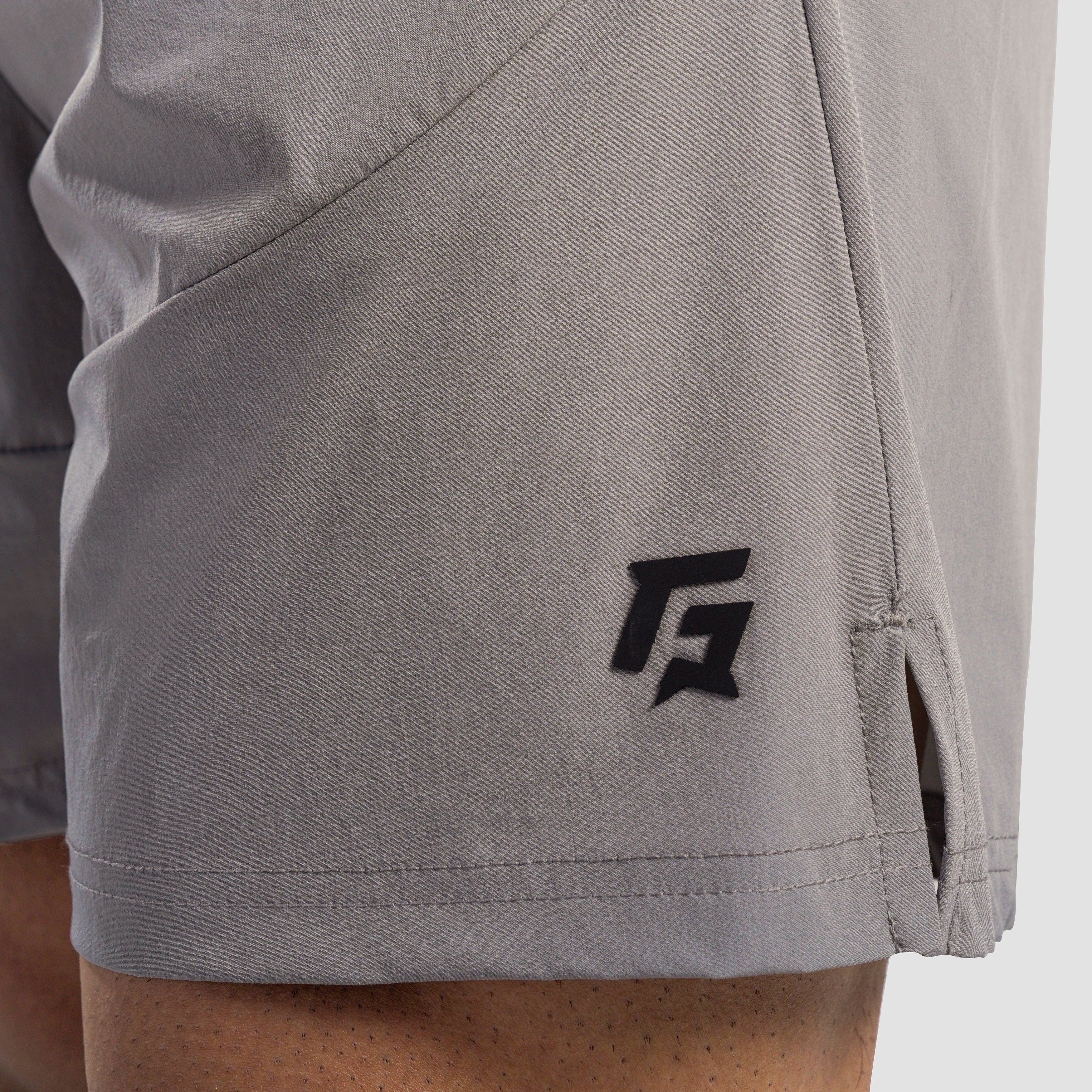 Align Shorts 1.0 (Light Grey)