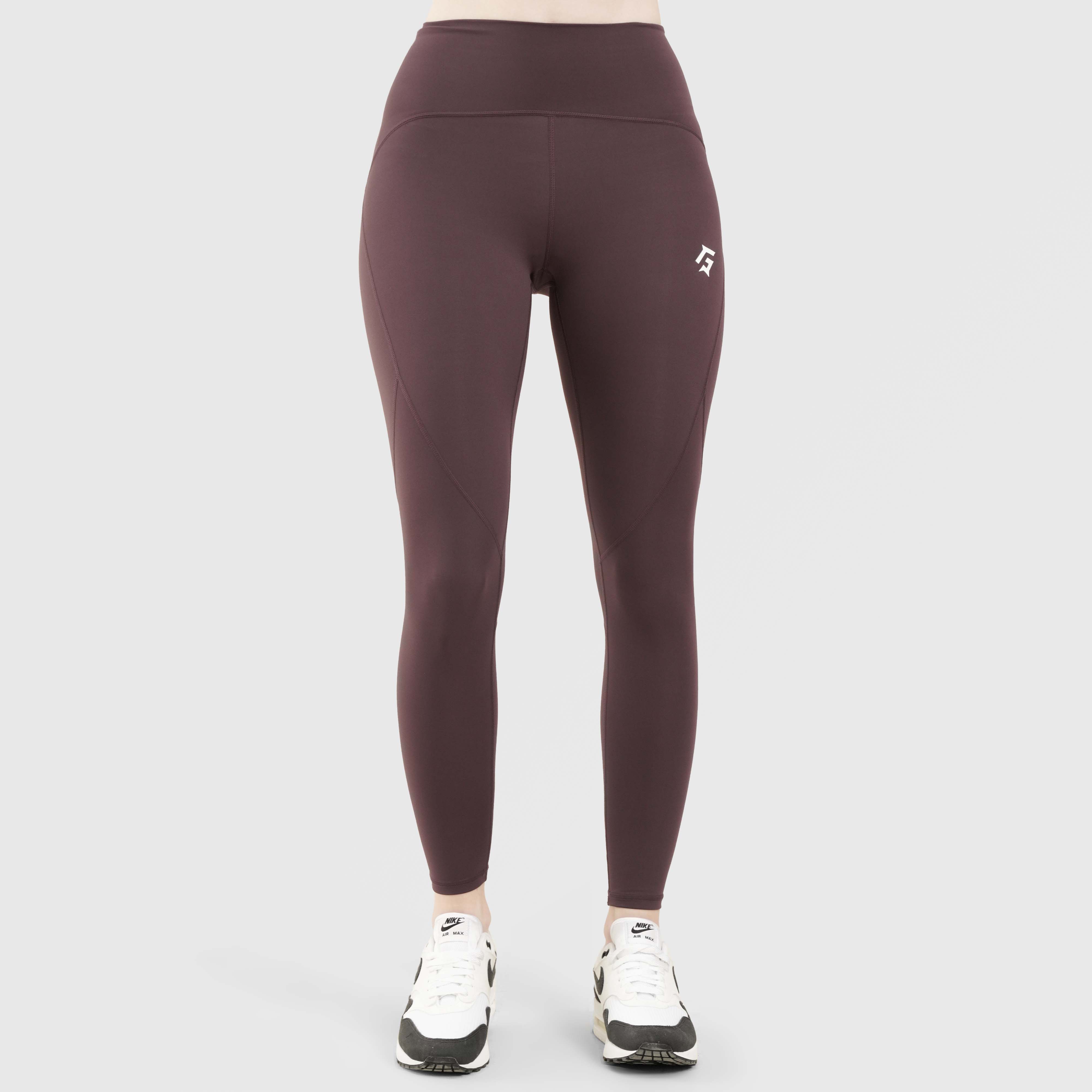 Pro Leggings (Burgundy)