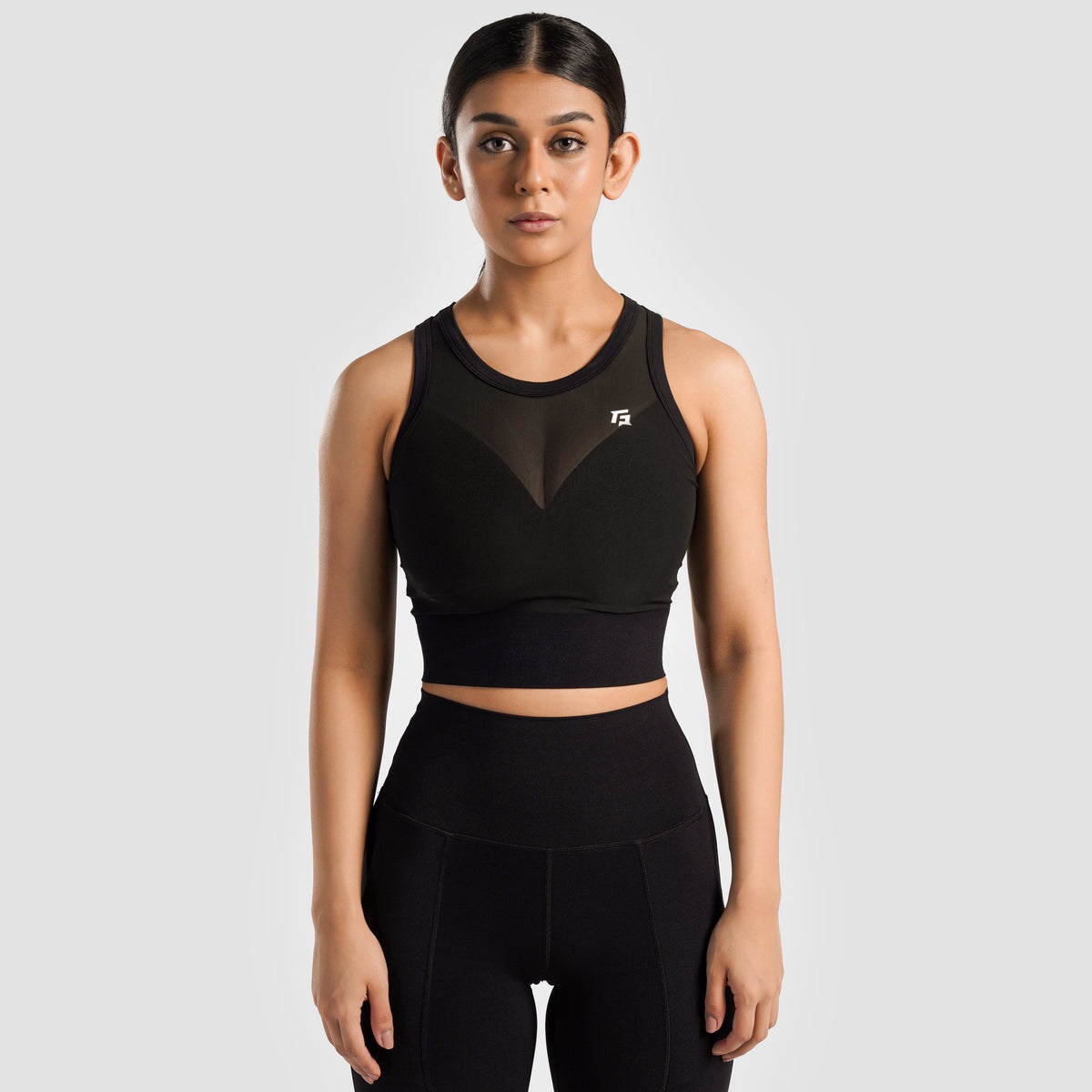 Fierce Vest (Black)