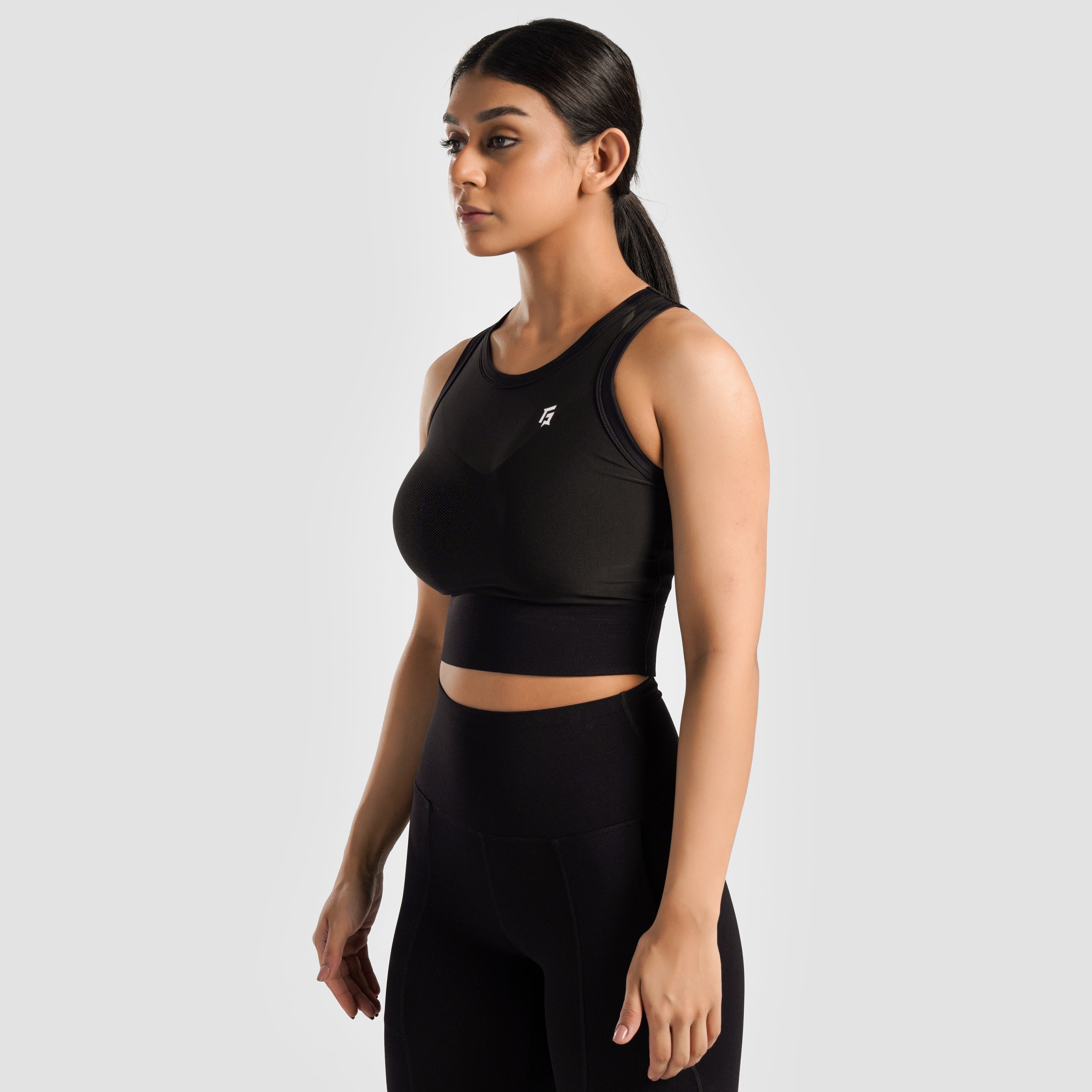 Fierce Vest (Black)