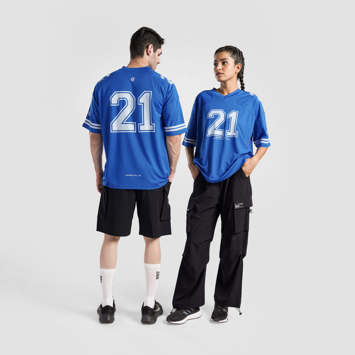 unisex gym wear sportswear fitness training outfit front view Unisex Gym Wear Gym Armour Pakistan
