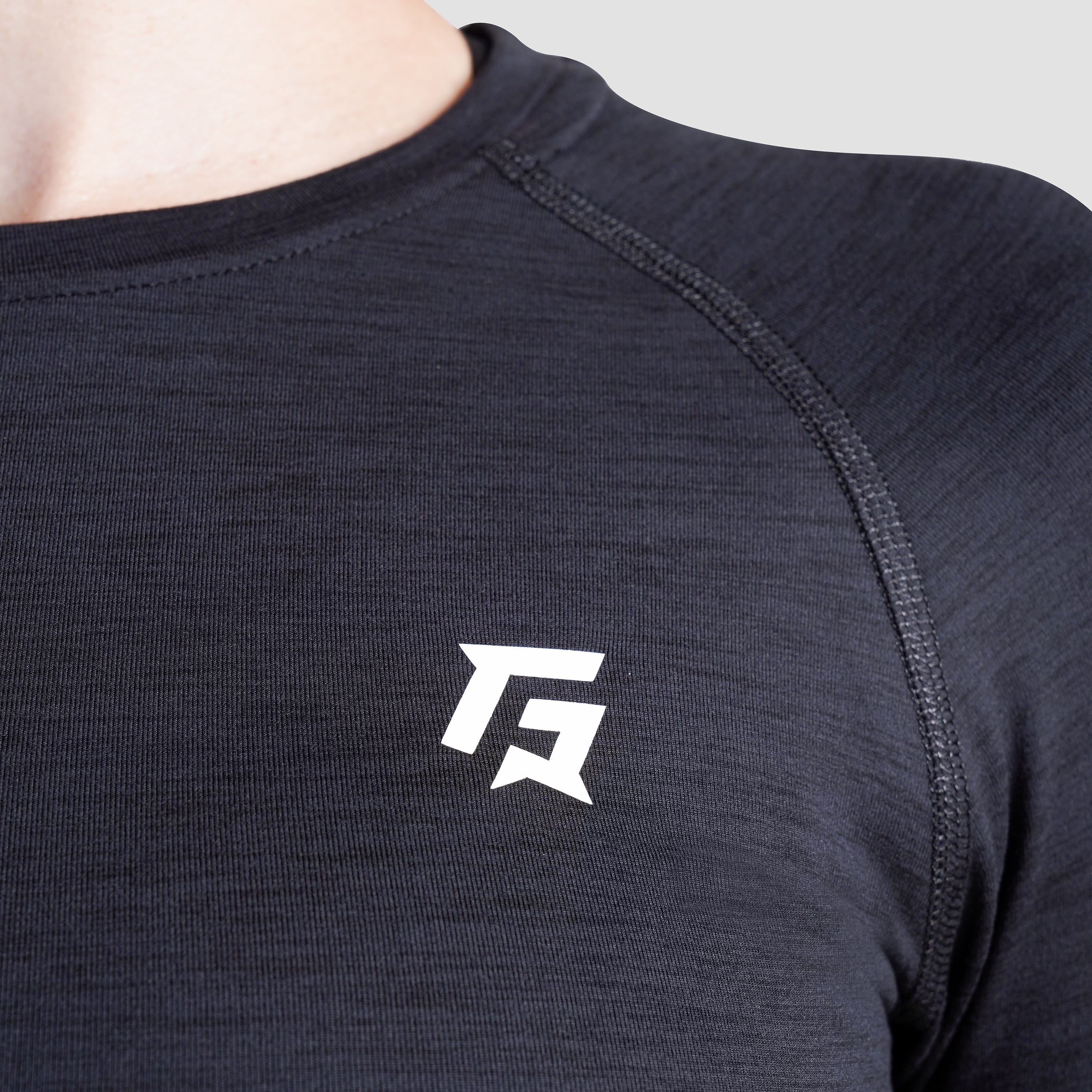 GA Flex Compression Full Sleeves (Charcoal)