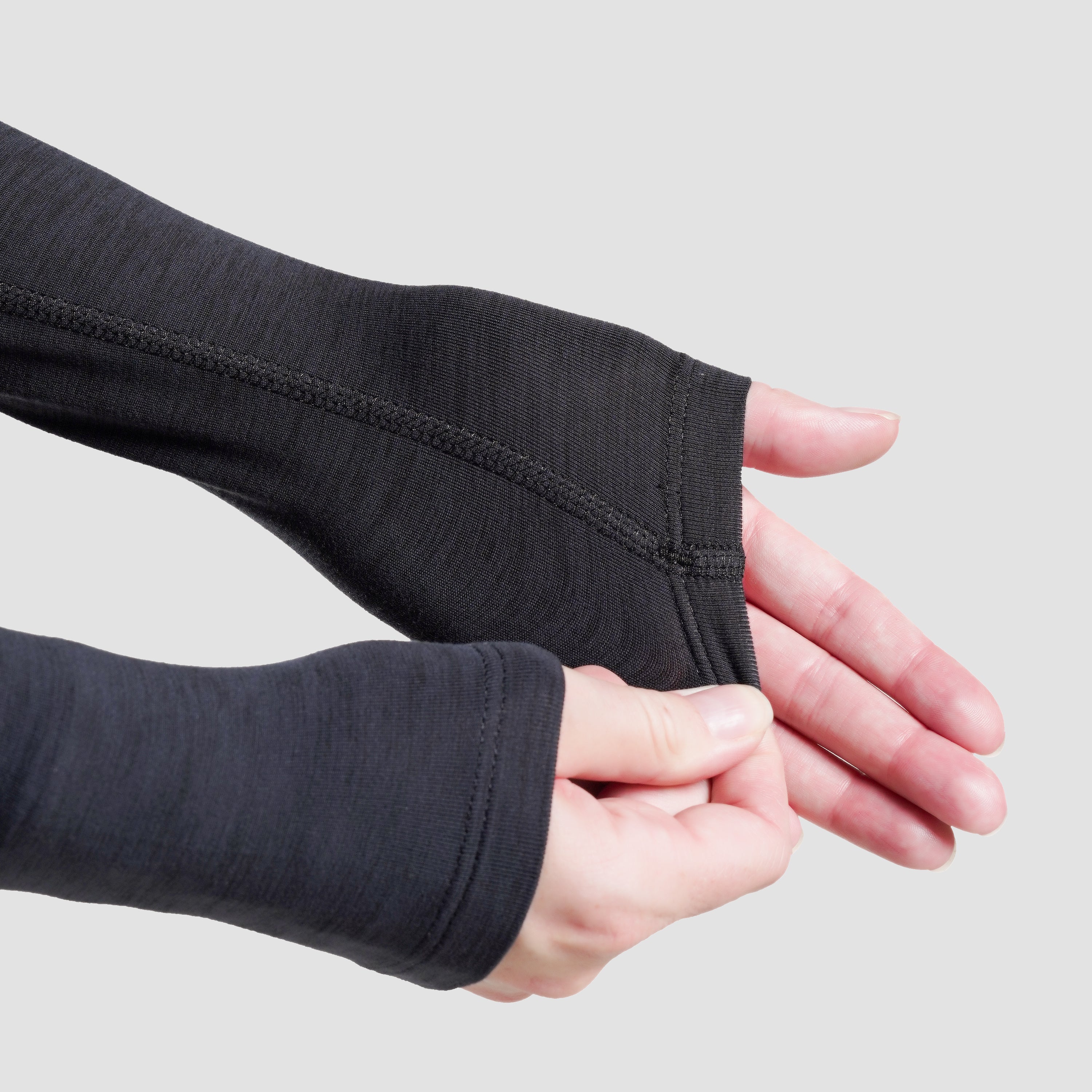 GA Flex Compression Full Sleeves (Charcoal)