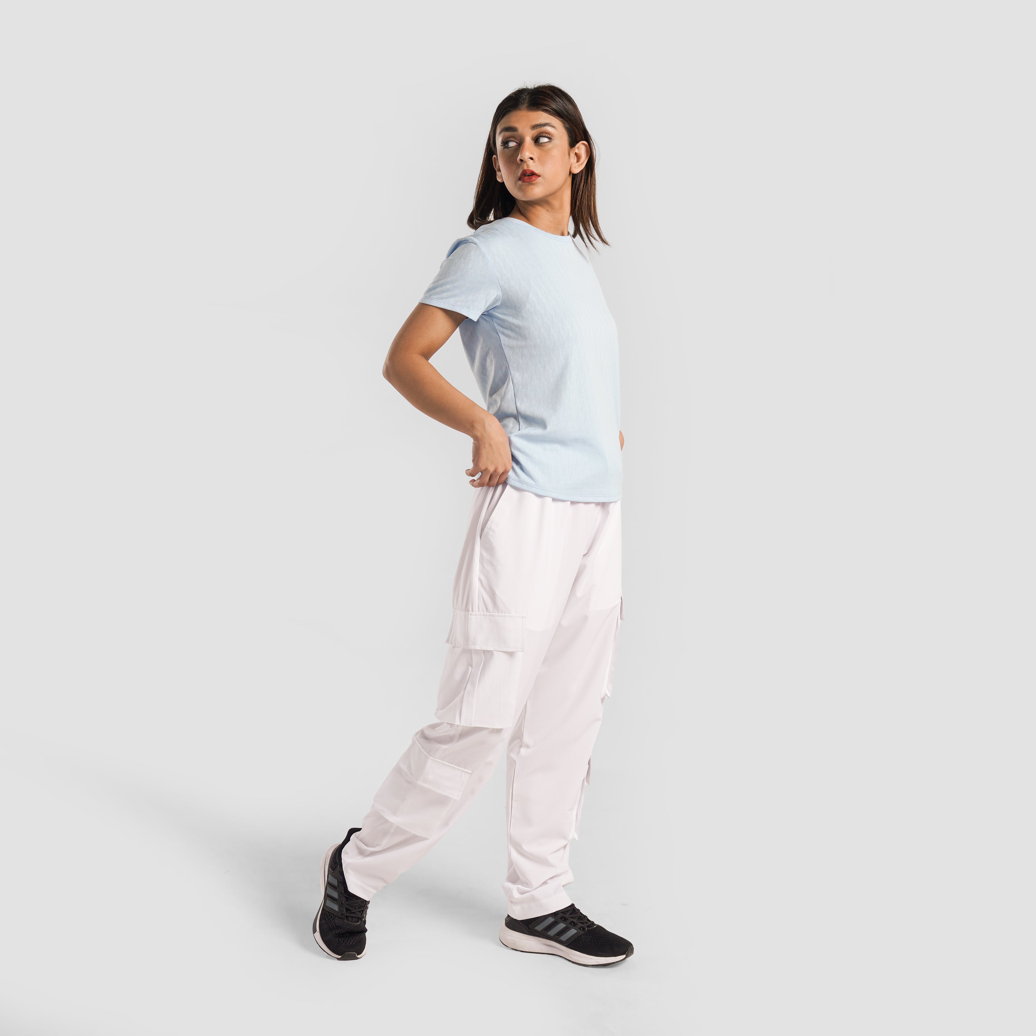 Archive Cargo Trousers (White)
