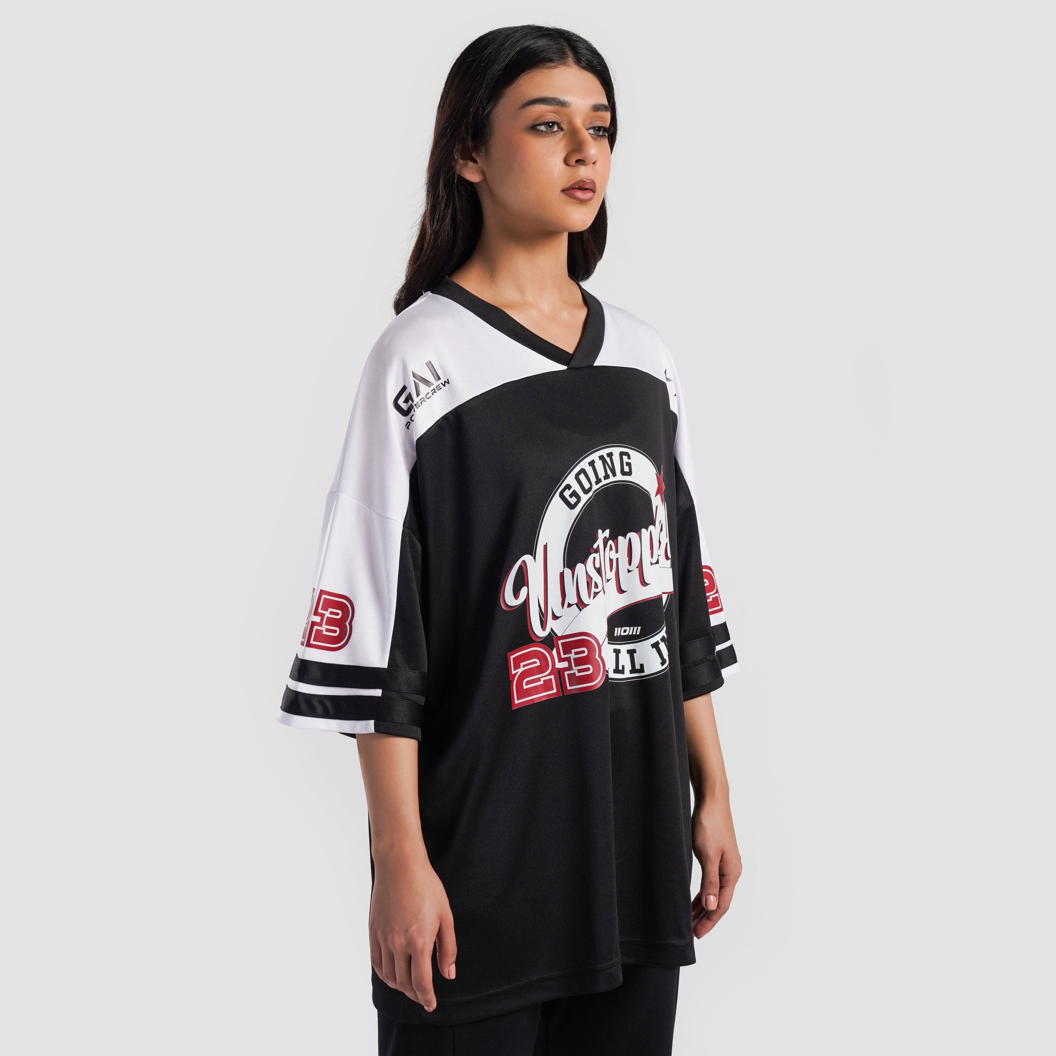 23 Storm Tee (Black)