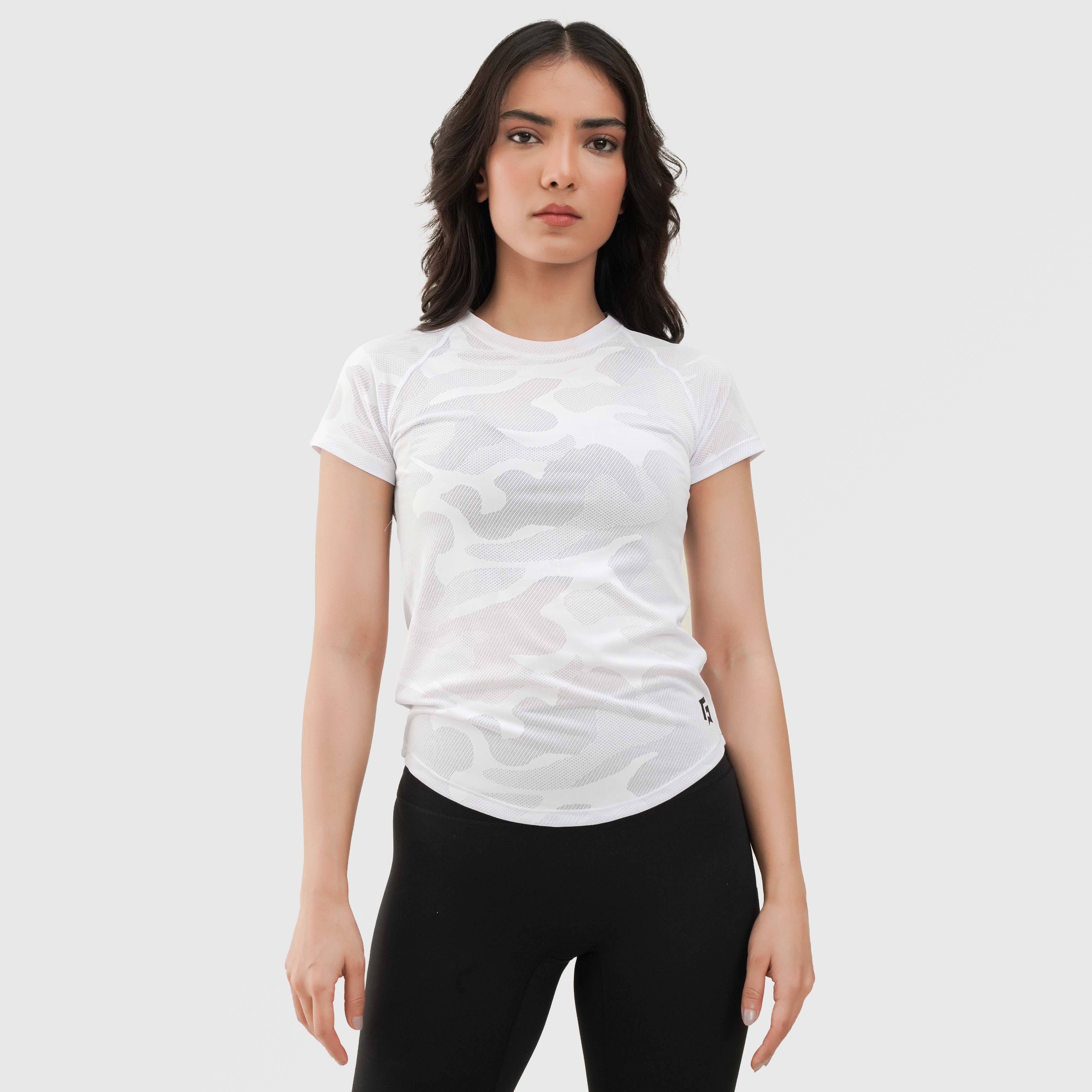GA Cut Out Tee (White)