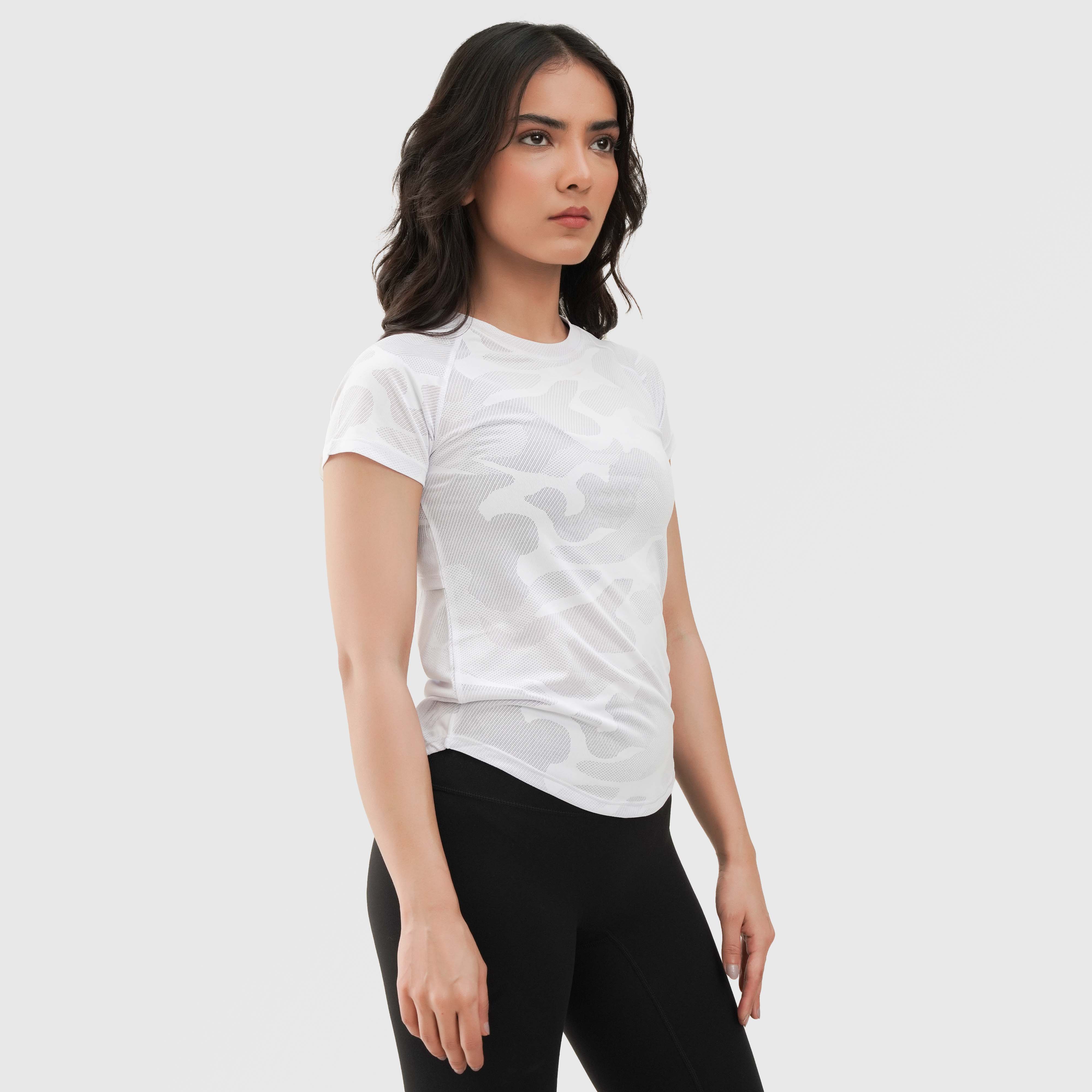 GA Cut Out Tee (White)