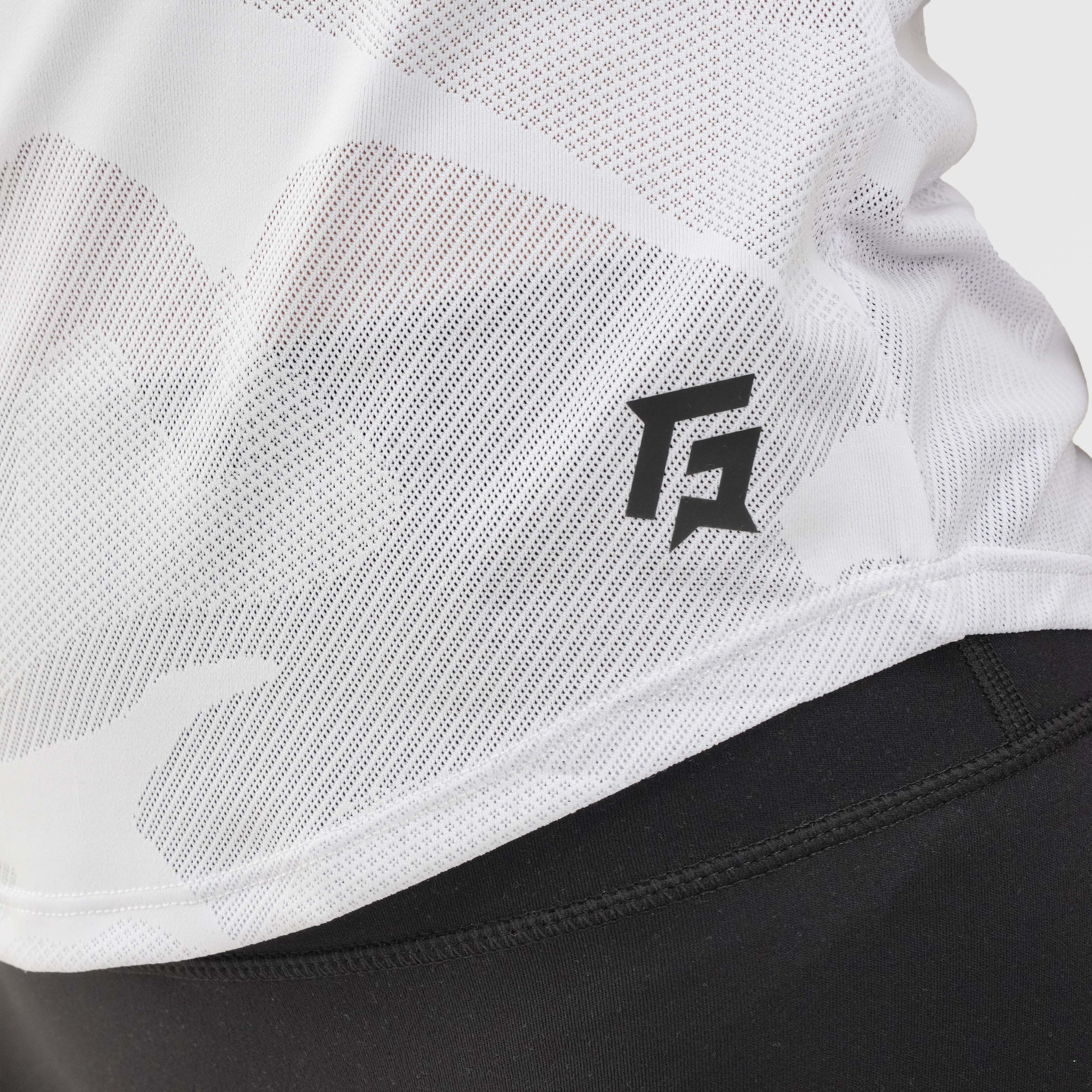 GA Cut Out Tee (White)