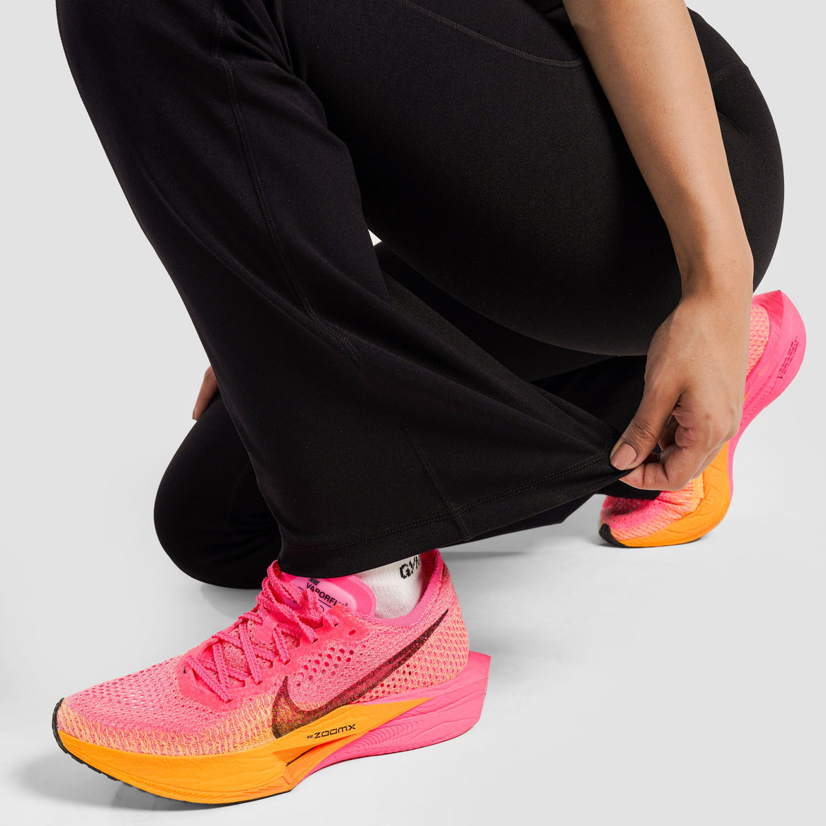 women gym trousers workout pants breathable fitness training bottoms lifestyle view Women Gym Trousers GymArmour Pakistan