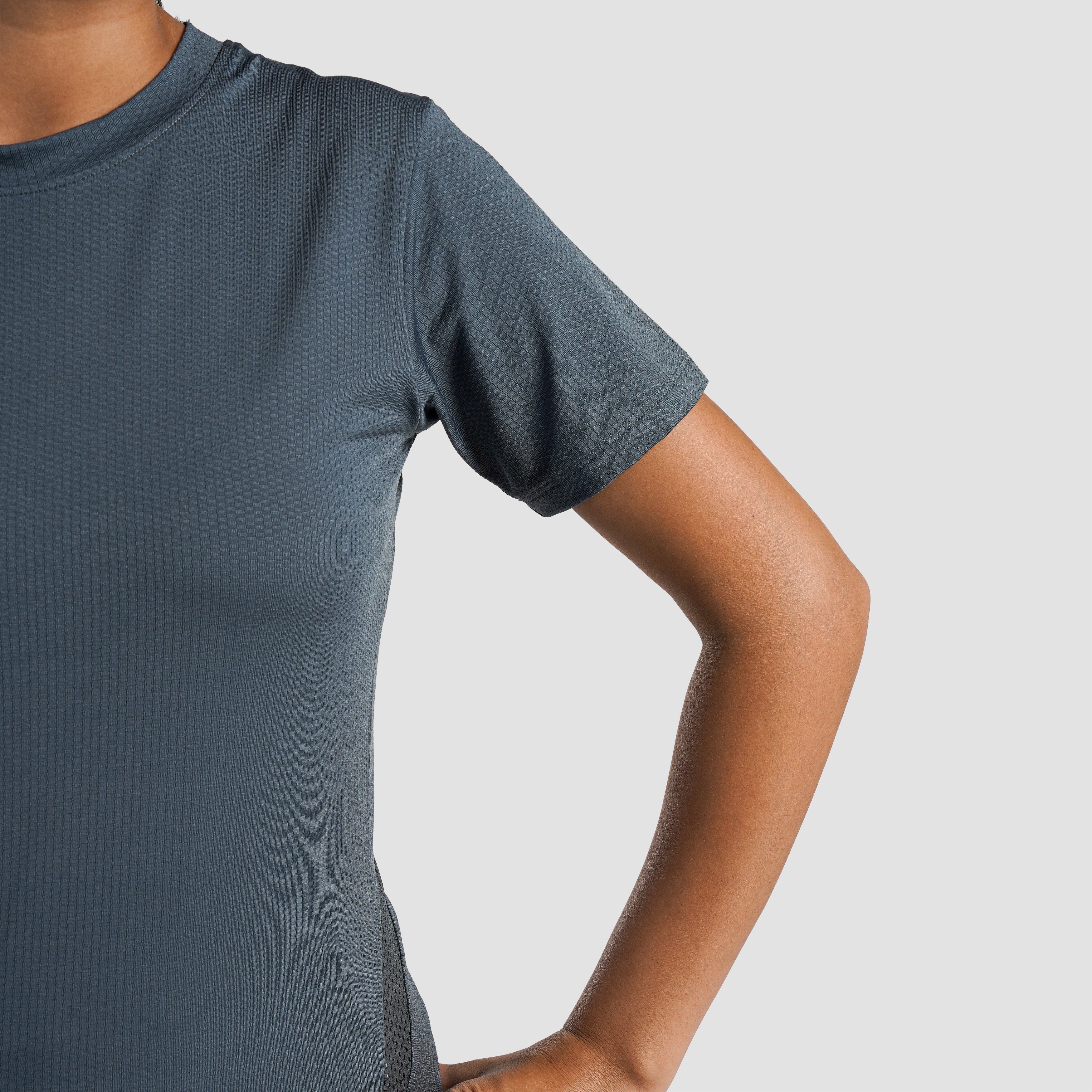 Emberwick Slim Tee (Dark Grey)