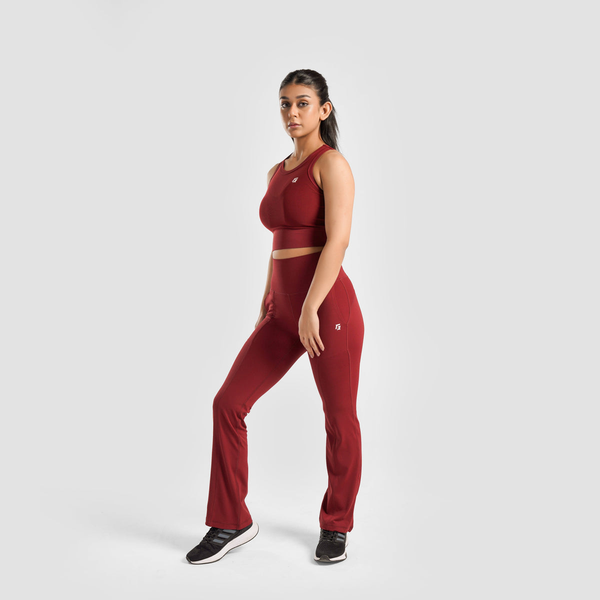 women gym wear sportswear fitness training outfit fabric detail Women Gym Wear Gymarmour Pakistan