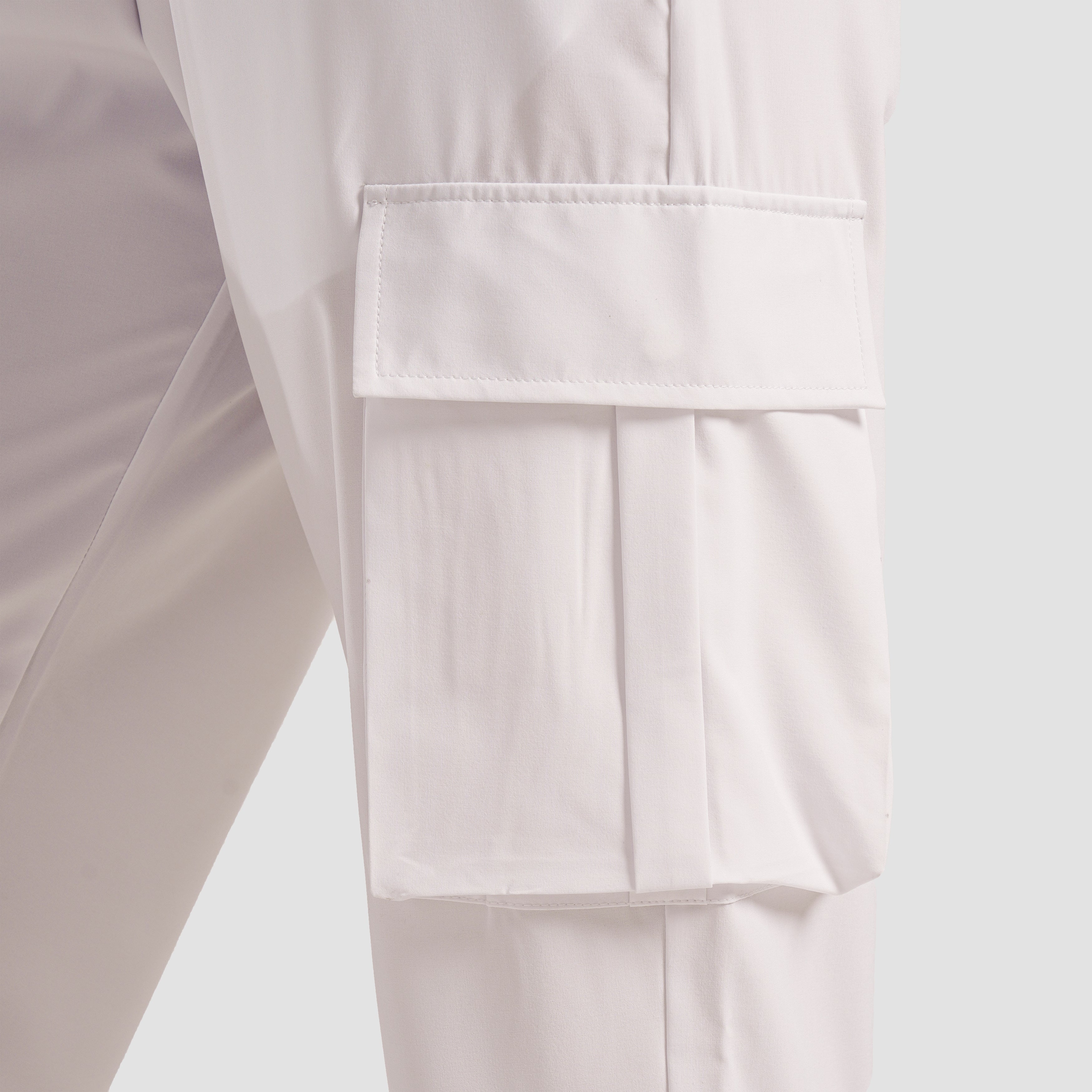 Archive Cargo Trousers (White)