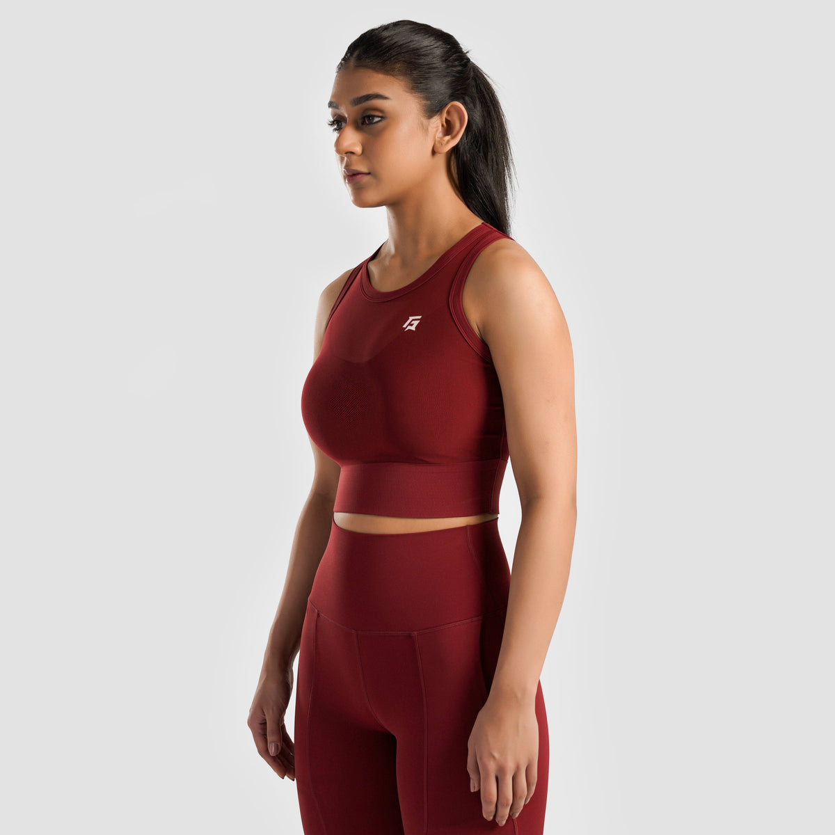 women gym wear sportswear fitness training outfit side view Women Gym Wear Gymarmour Pakistan
