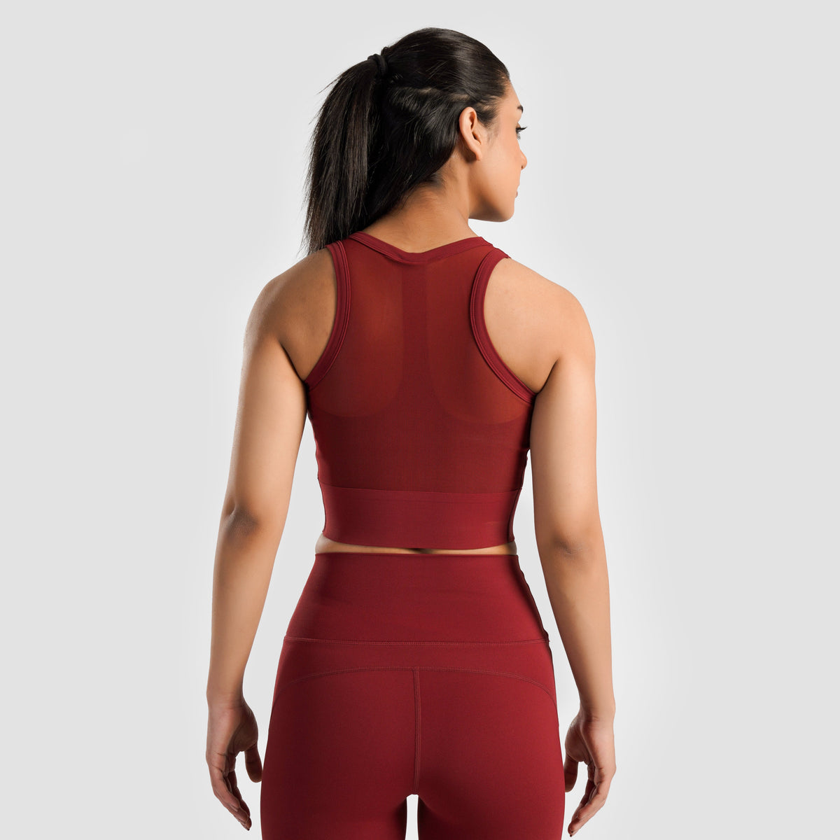 women gym wear sportswear fitness training outfit back view Women Gym Wear Gymarmour Pakistan