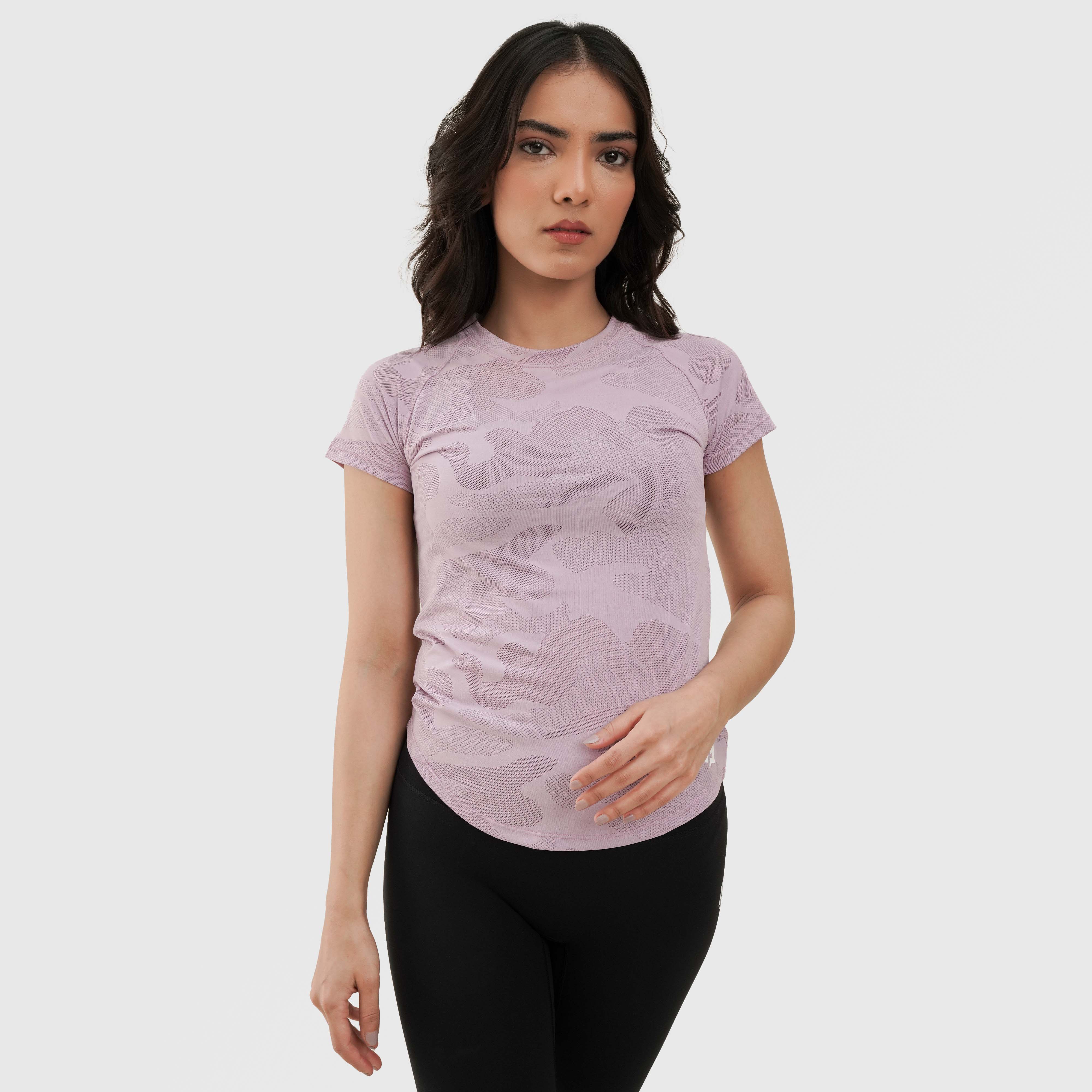 GA Cut Out Tee (Lilac)