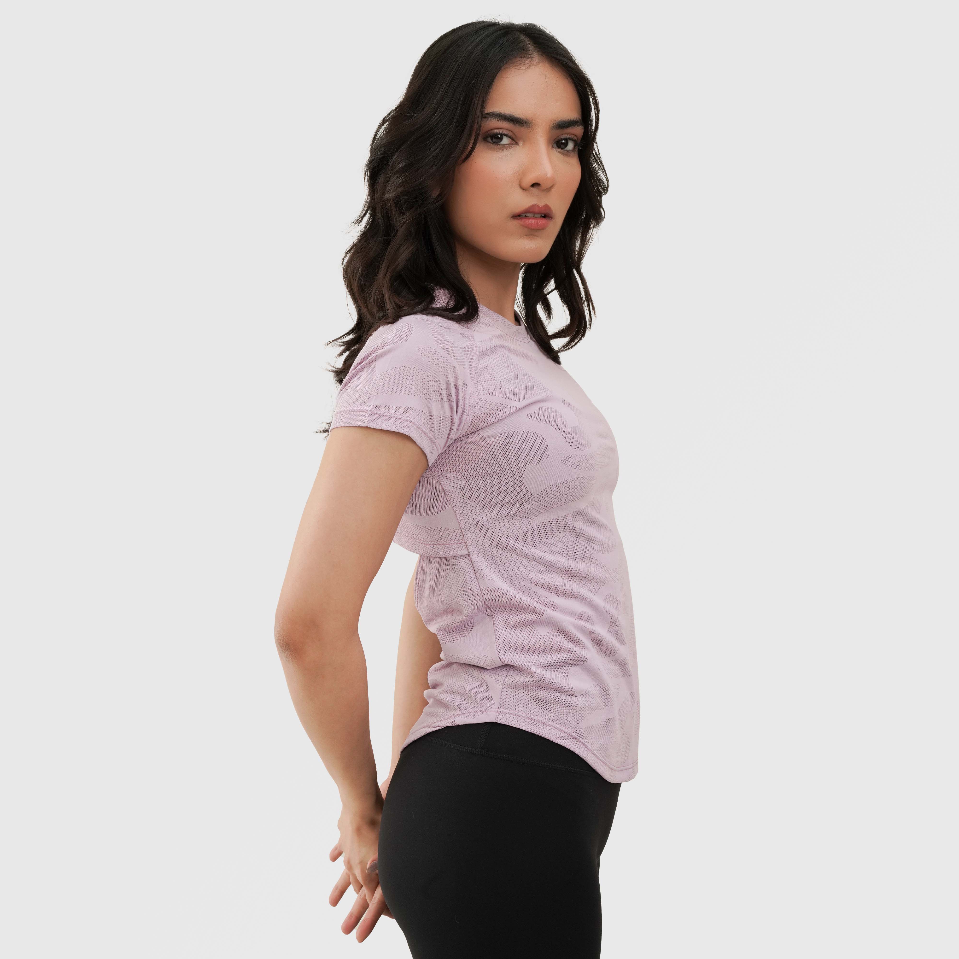 GA Cut Out Tee (Lilac)