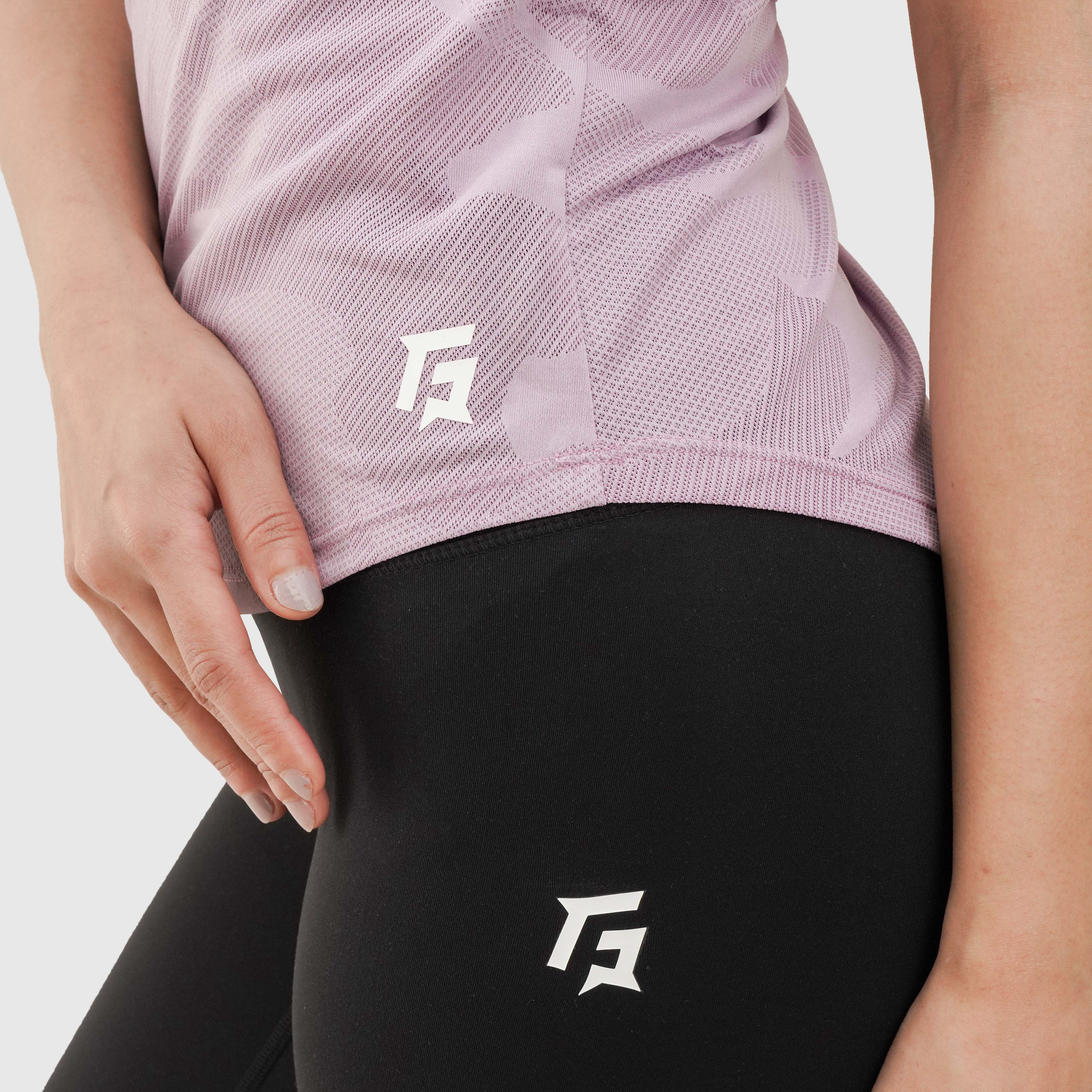 GA Cut Out Tee (Lilac)