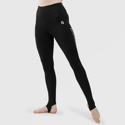 GA Cut Leggings (Black)