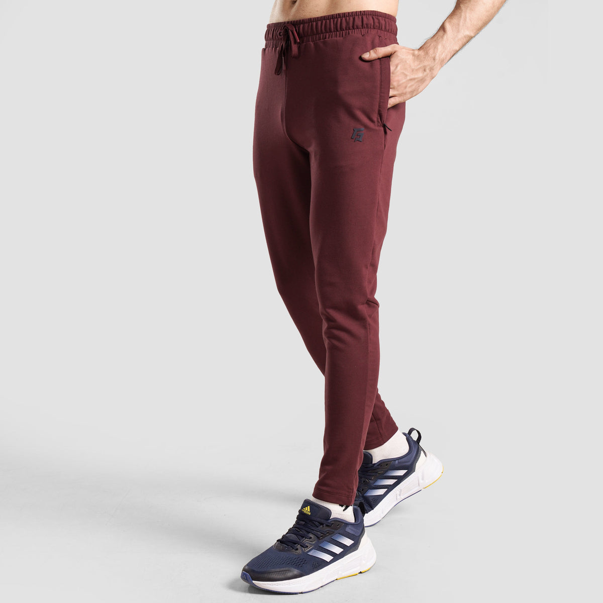 men gym trousers workout pants breathable fitness training bottoms side view Men Gym Trousers Gymarmour Pakistan