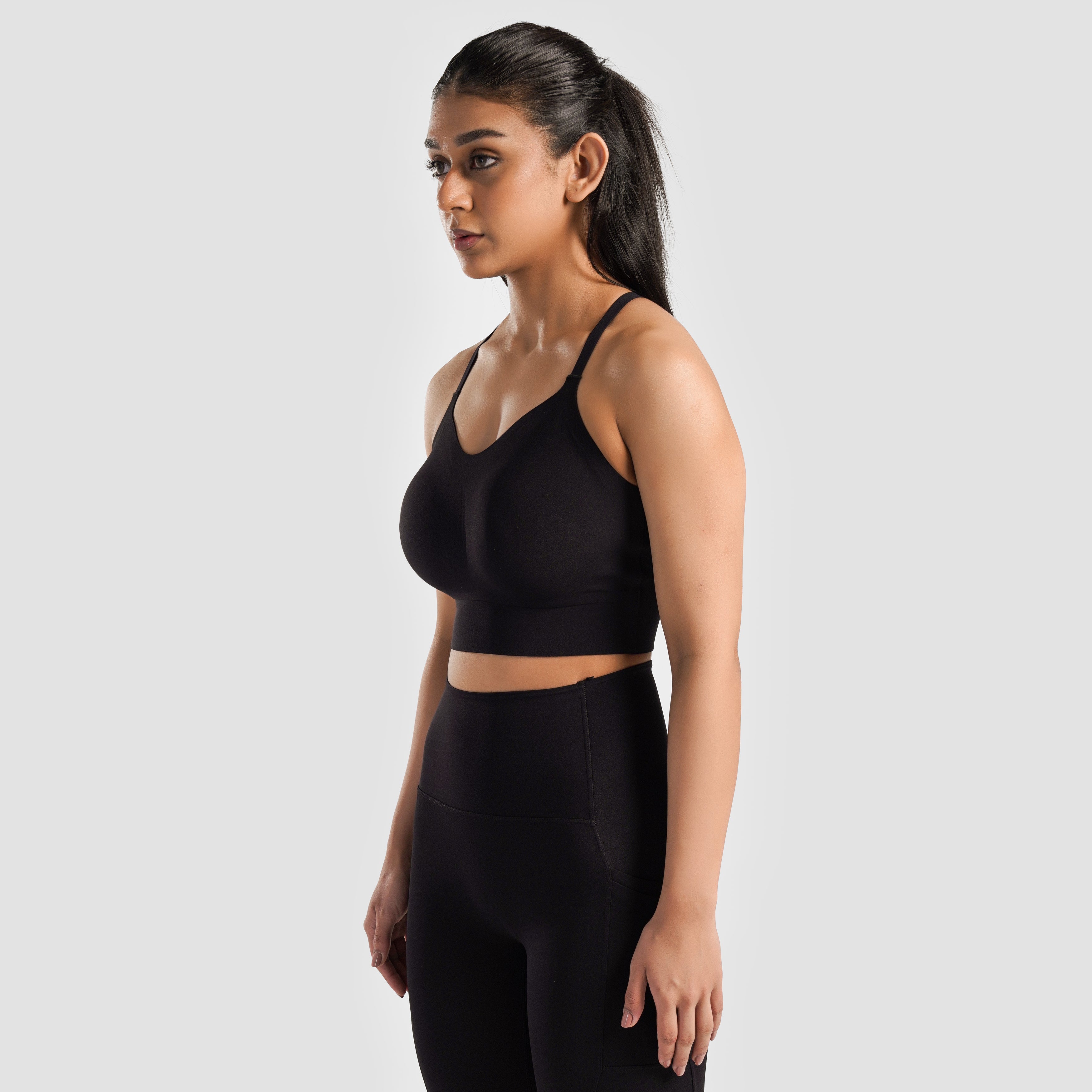 Radient Sports Bra (Black)