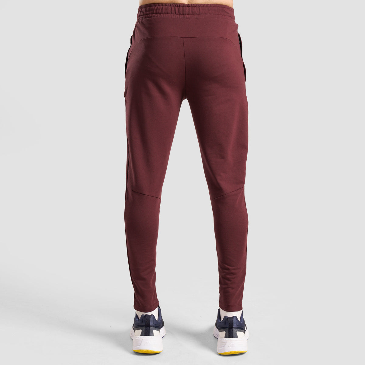 men gym trousers workout pants breathable fitness training bottoms back view Men Gym Trousers GymArmour Pakistan