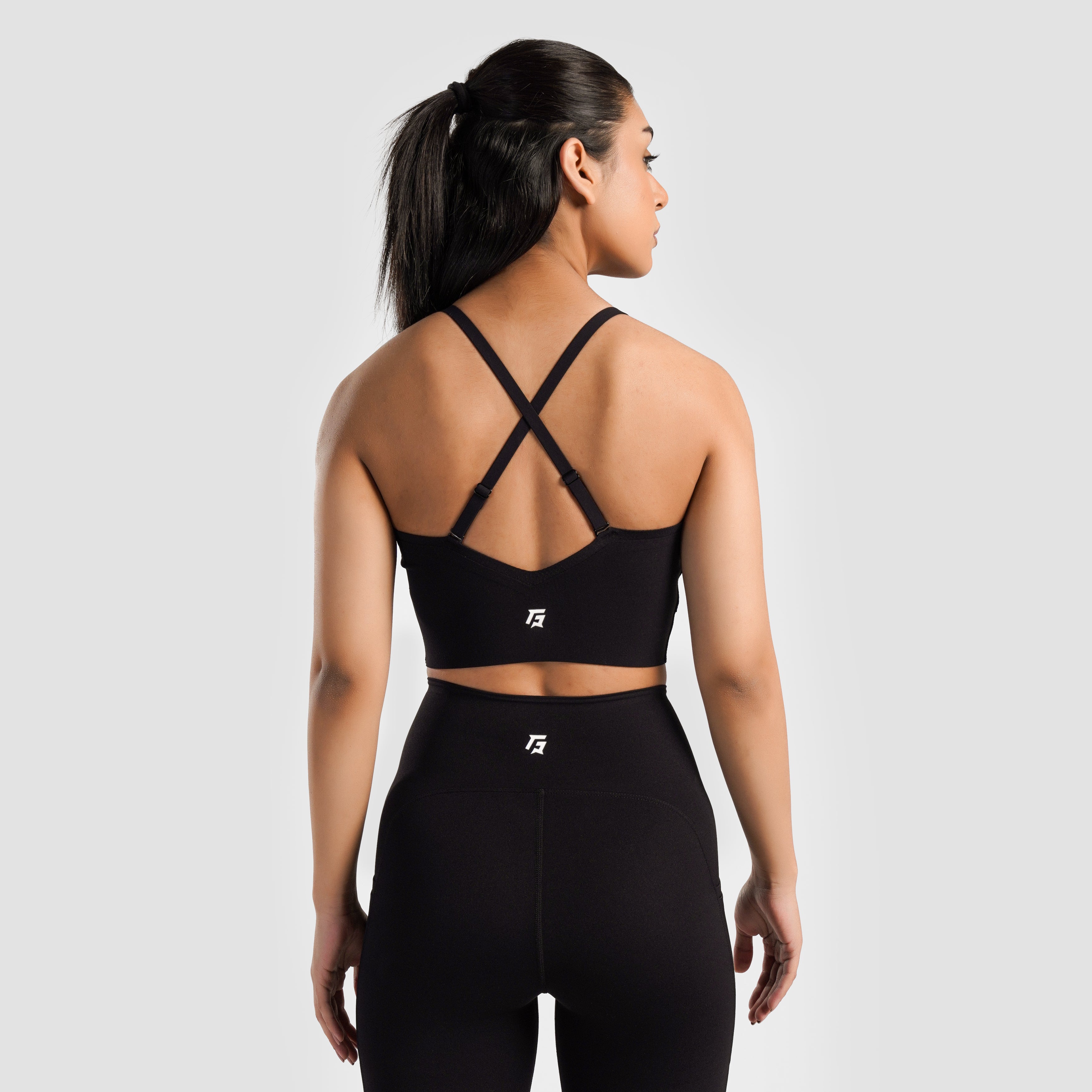Radient Sports Bra (Black)