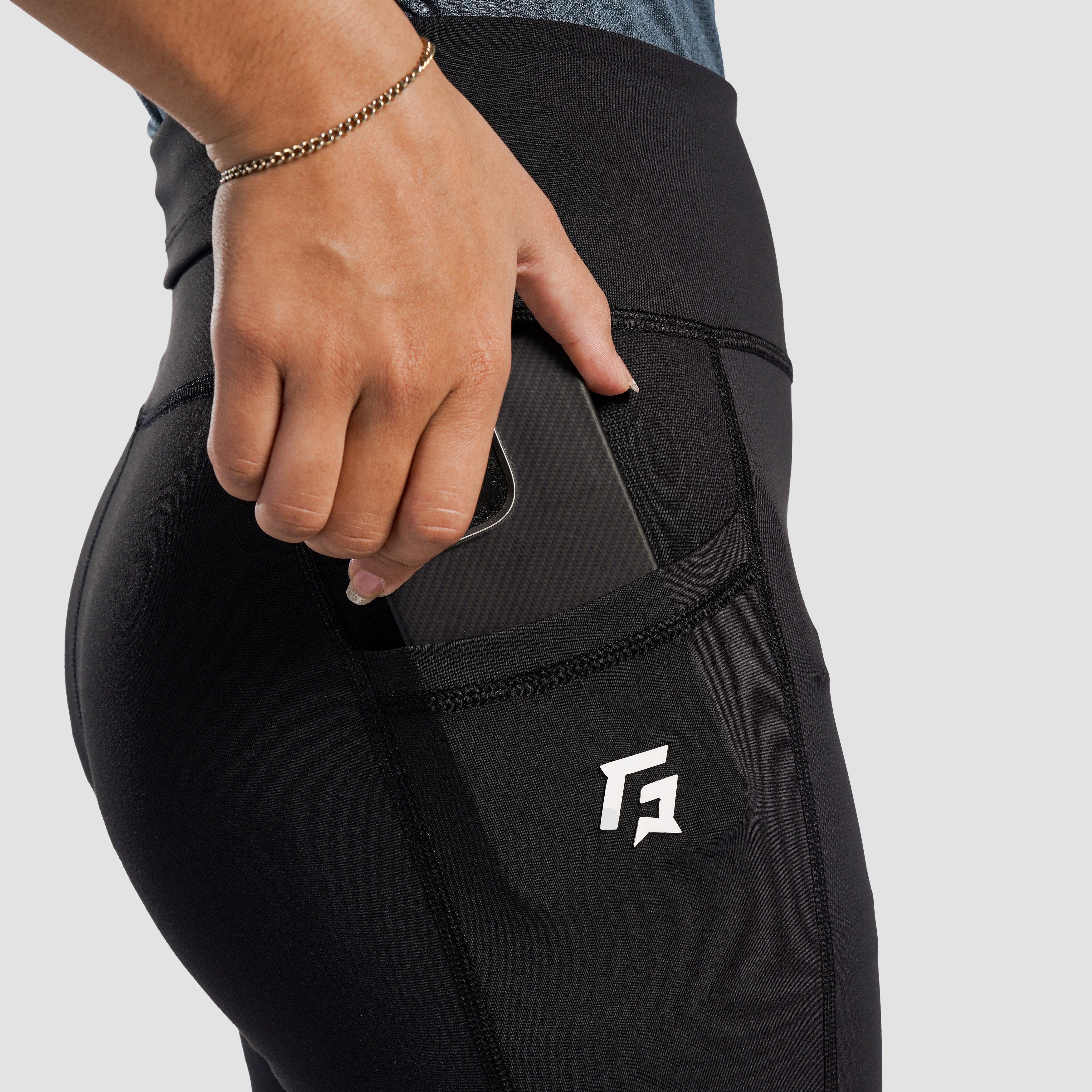 Hersprint Leggings (Black)