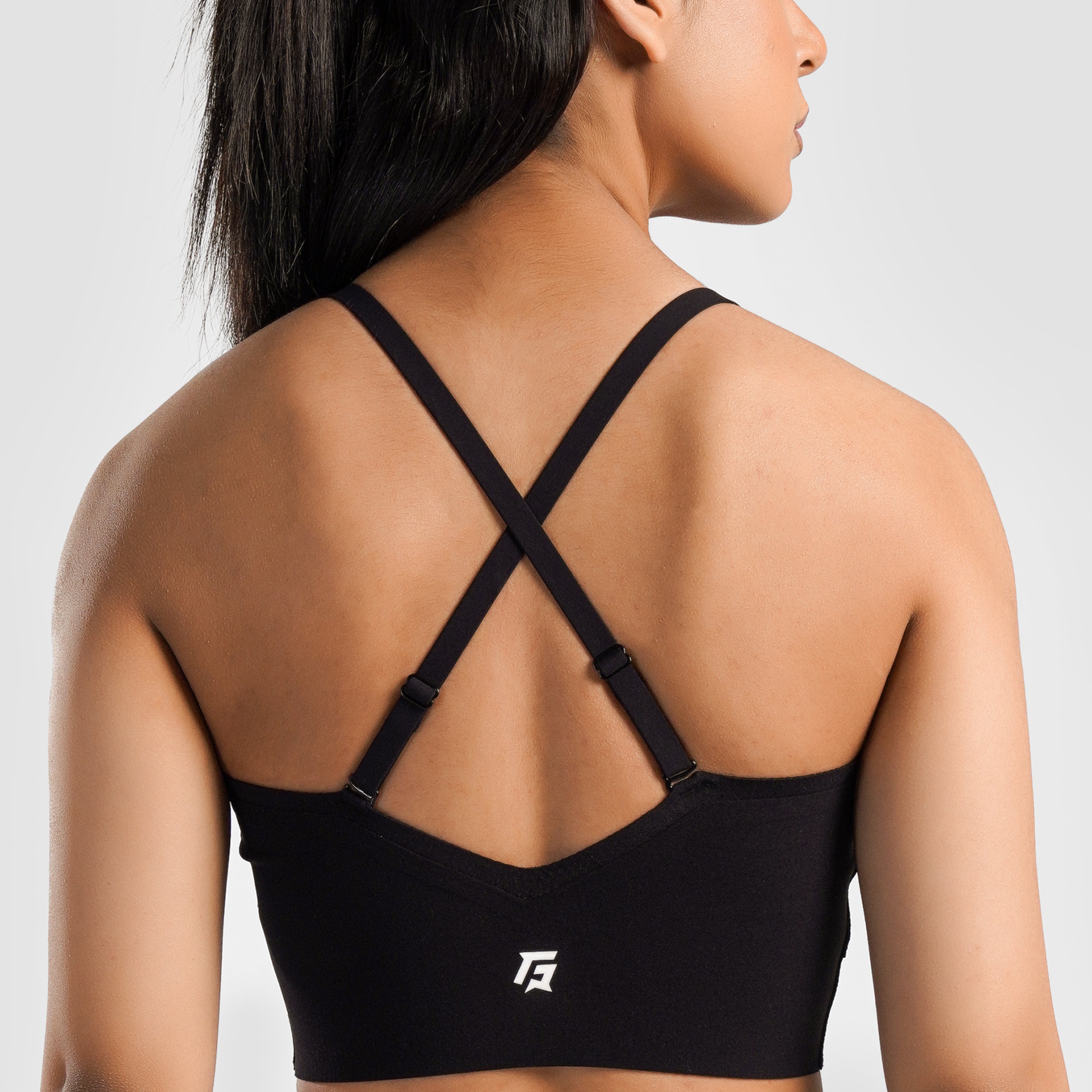 Radient Sports Bra (Black)