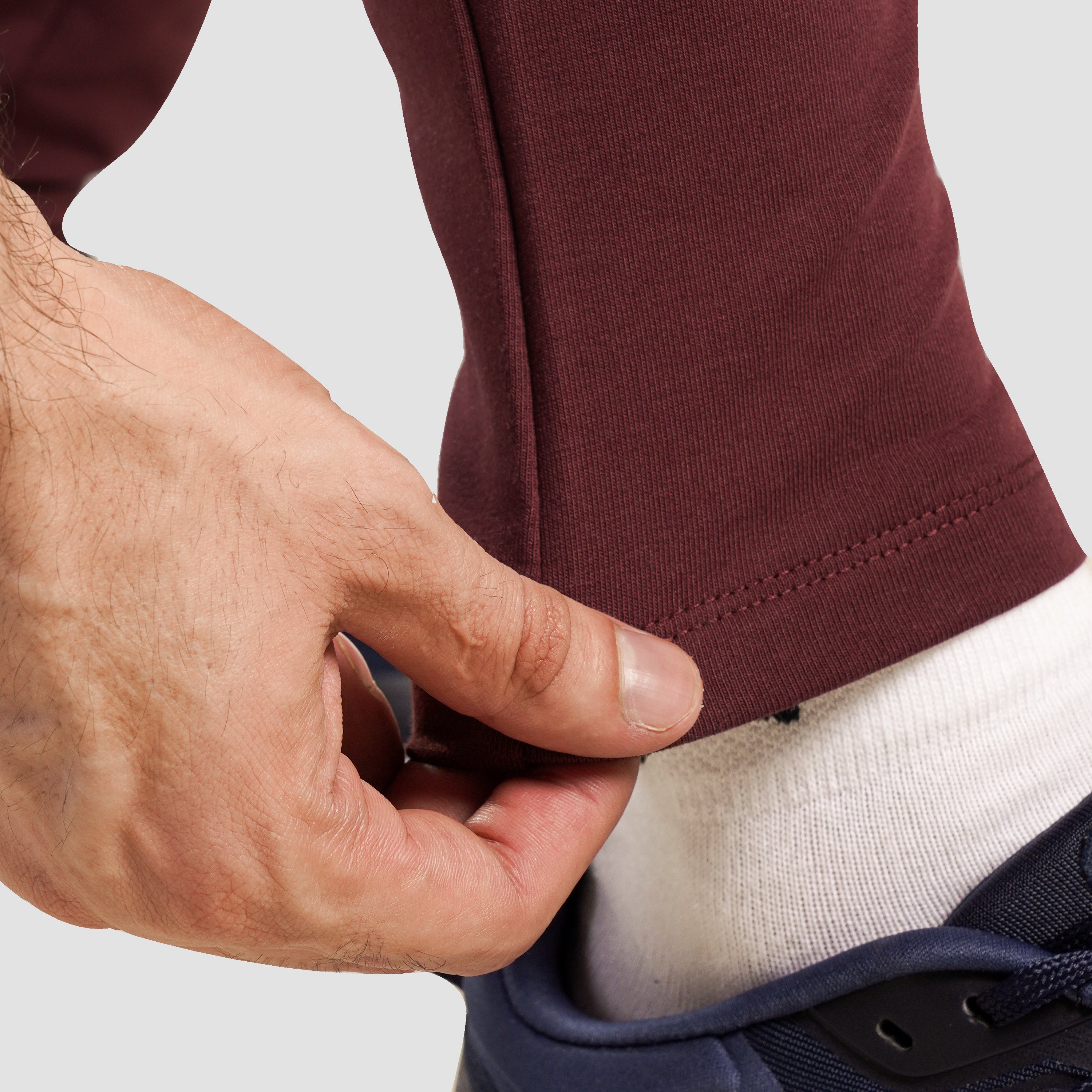 Crust Trousers (Maroon)