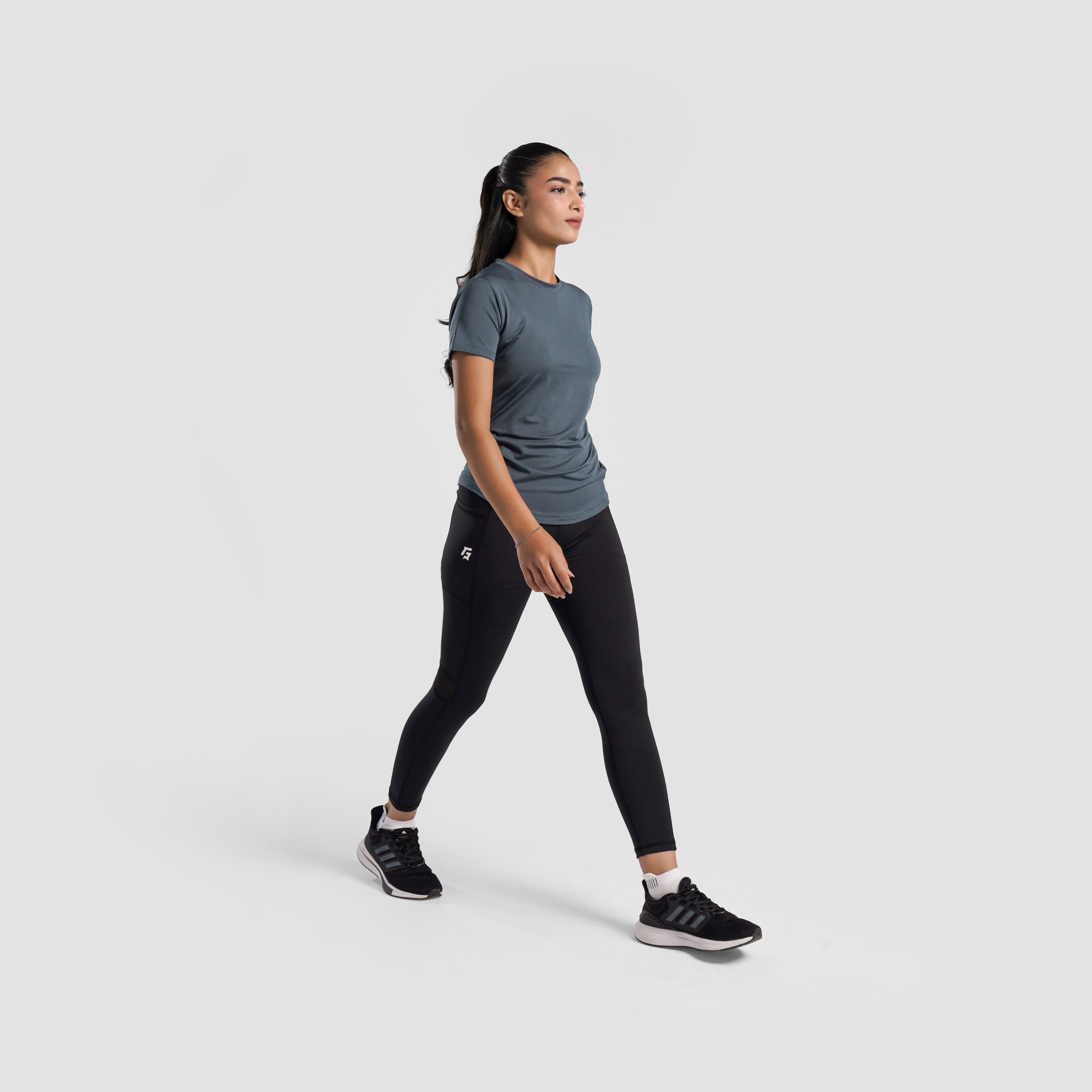 Contra Panel Leggings (Black)