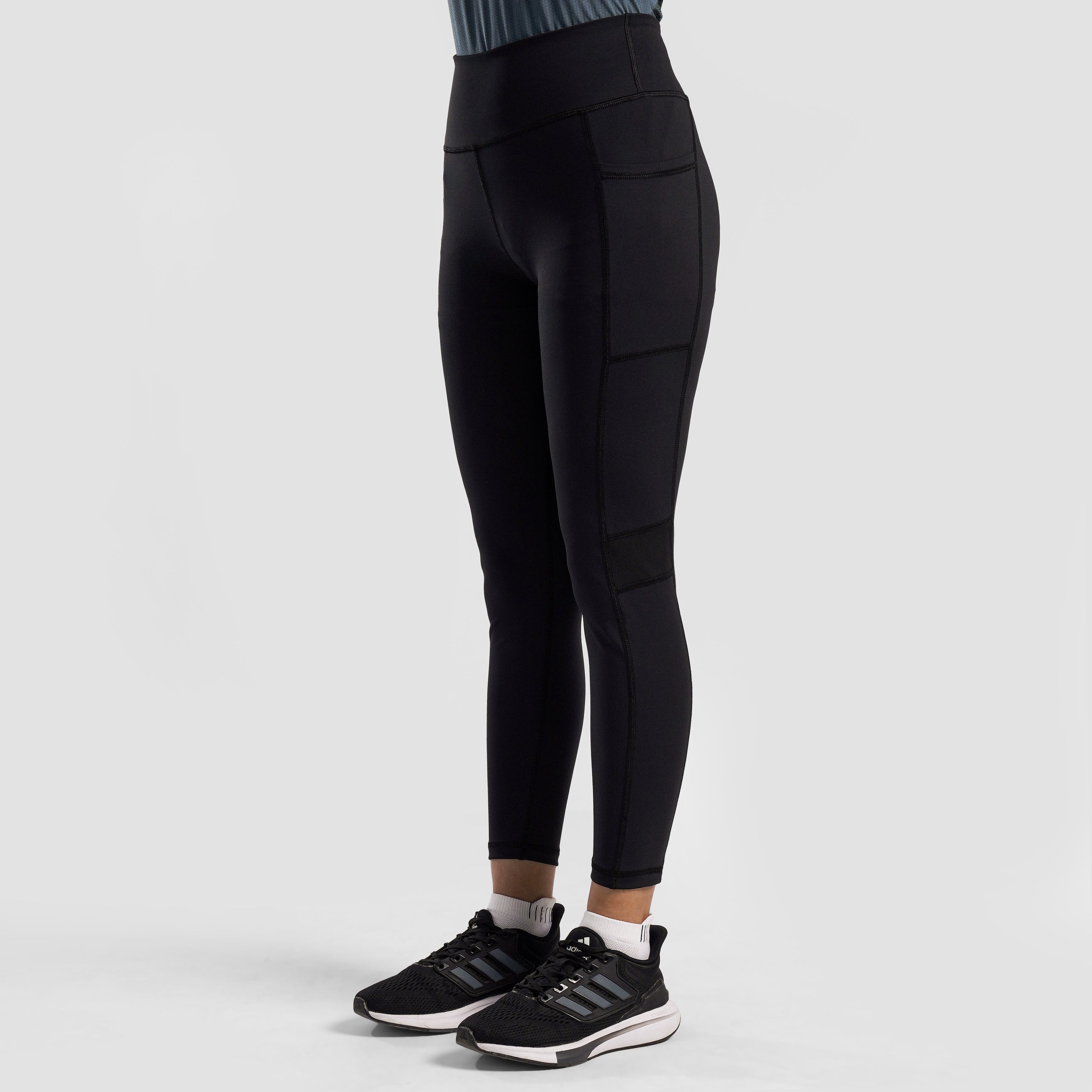 Contra Panel Leggings (Black)