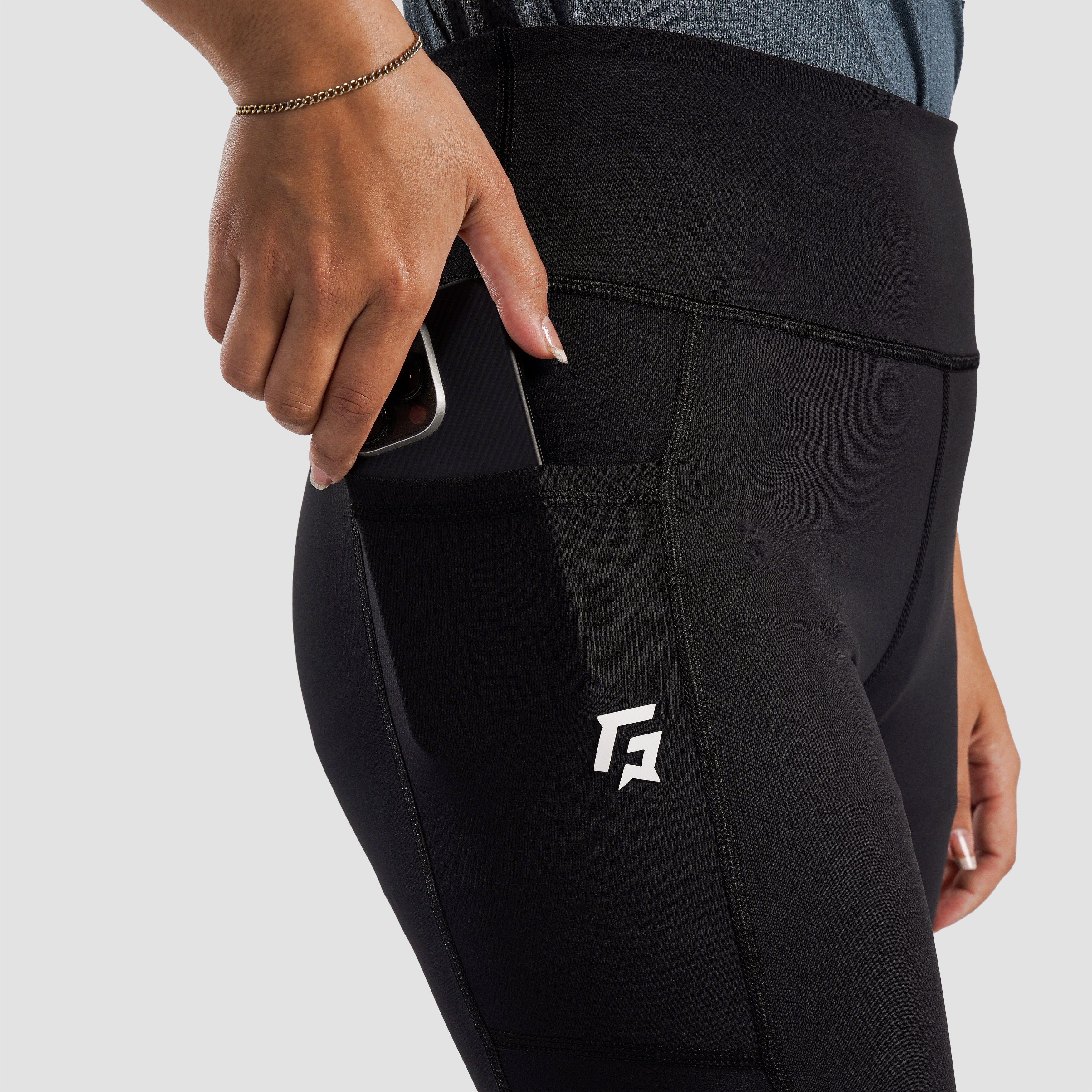 Contra Panel Leggings (Black)